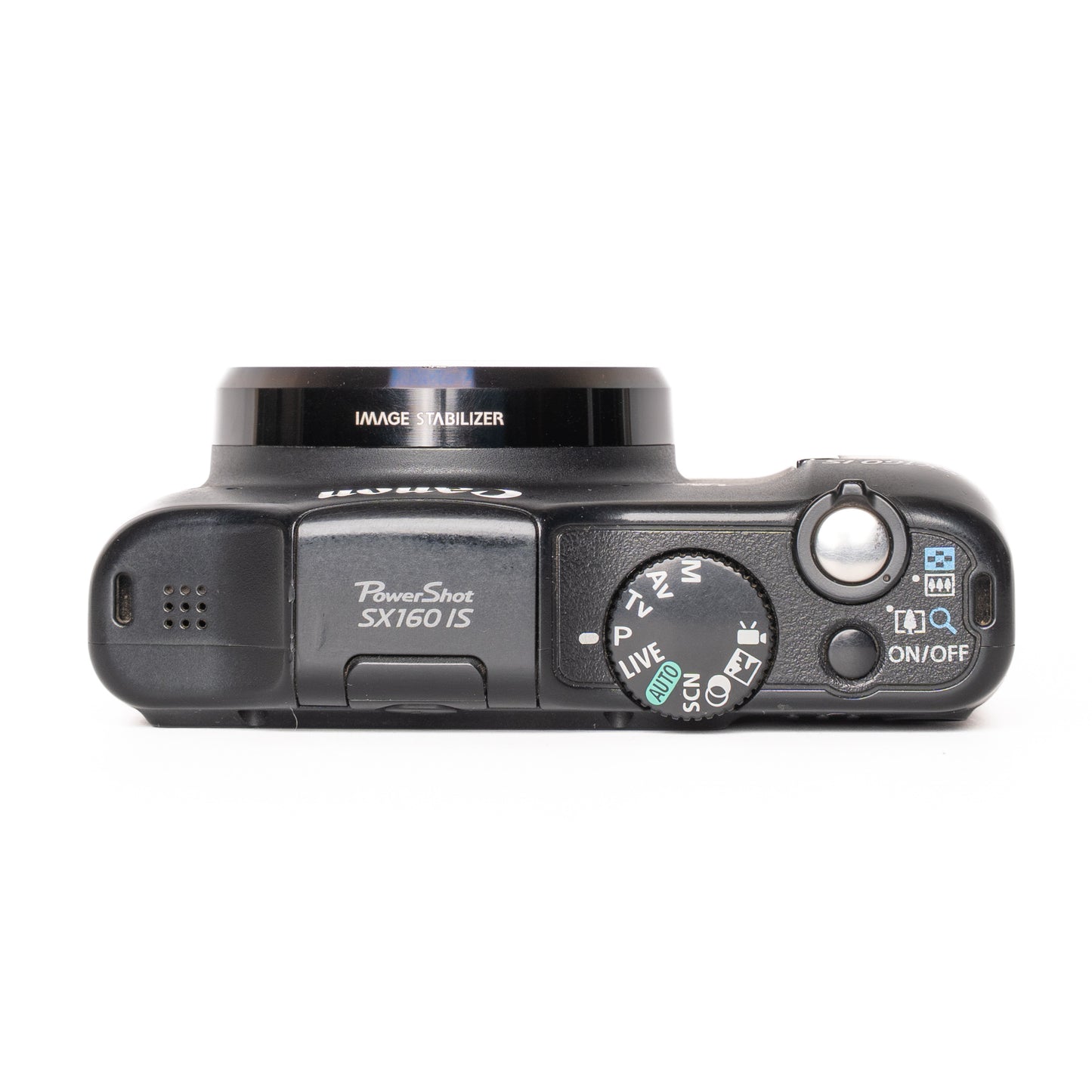 Canon PowerShot SX160 IS 16.0MP Digital Camera