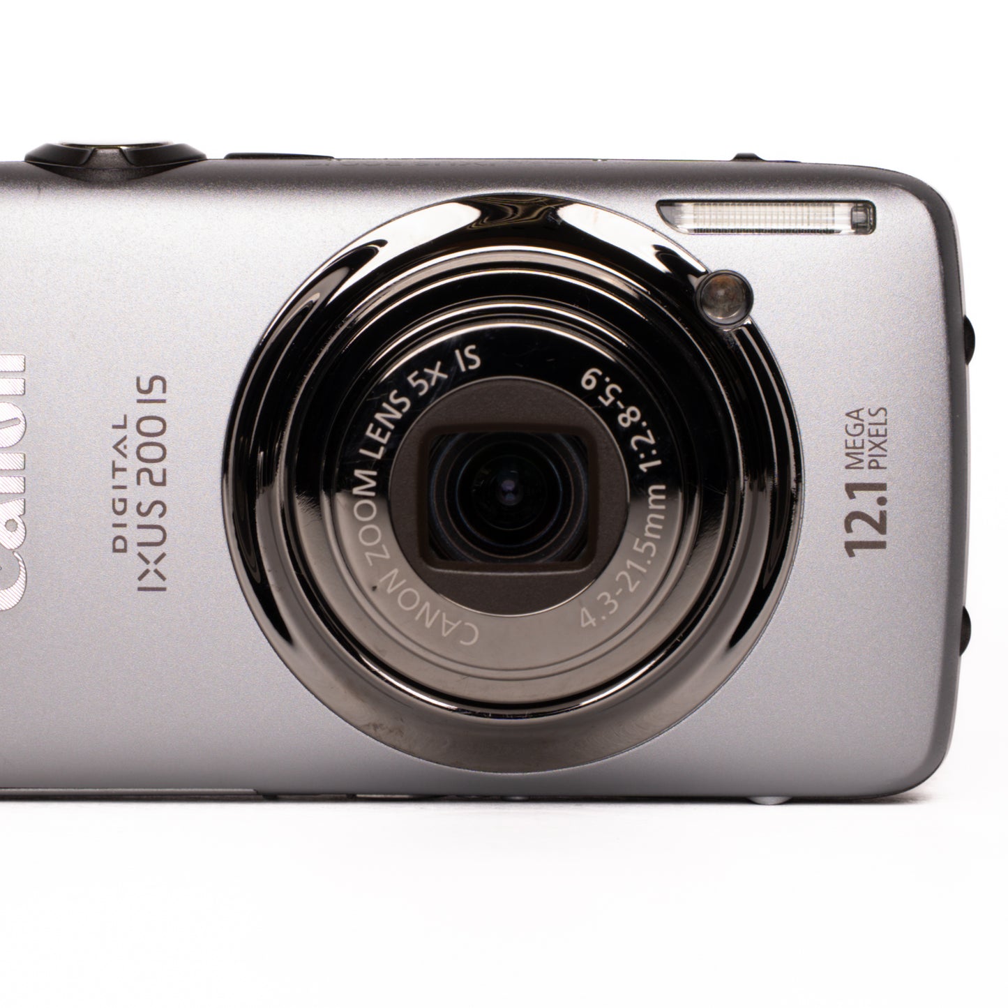 Canon IXUS 200 IS 12.1MP Digital Camera