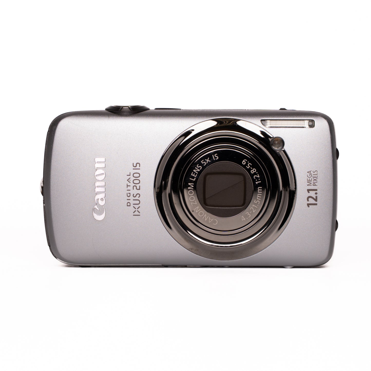 Canon IXUS 200 IS 12.1MP Digital Camera
