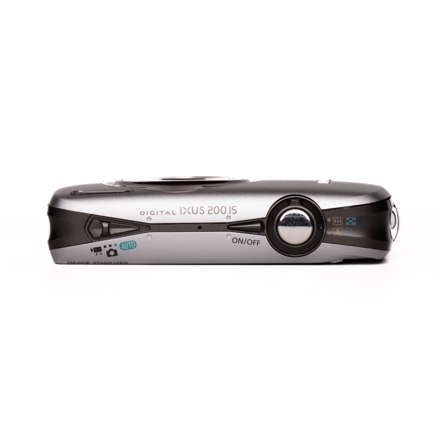Canon IXUS 200 IS 12.1MP Digital Camera