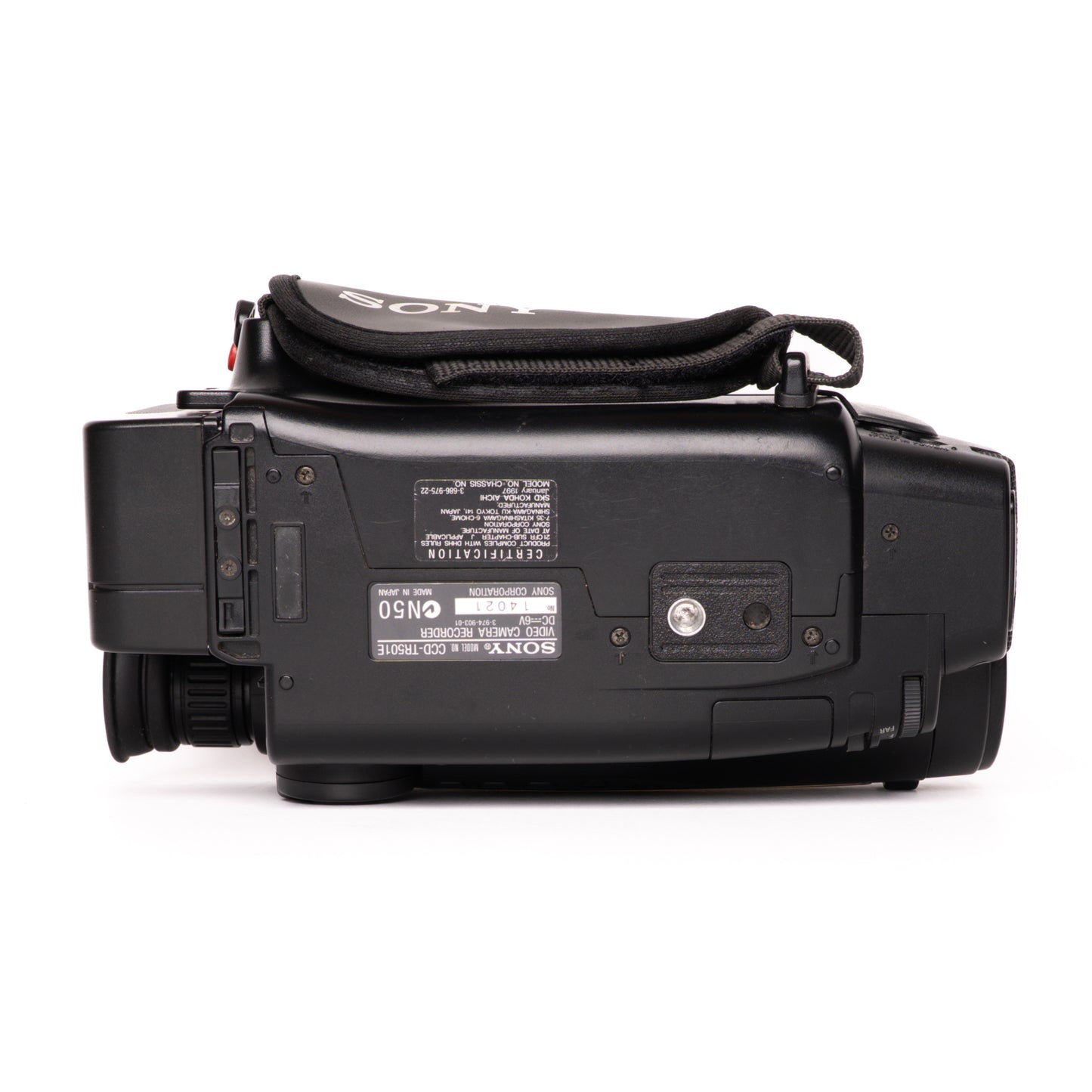 Sony Handycam CCD-TR501E Video8 PAL Camcorder