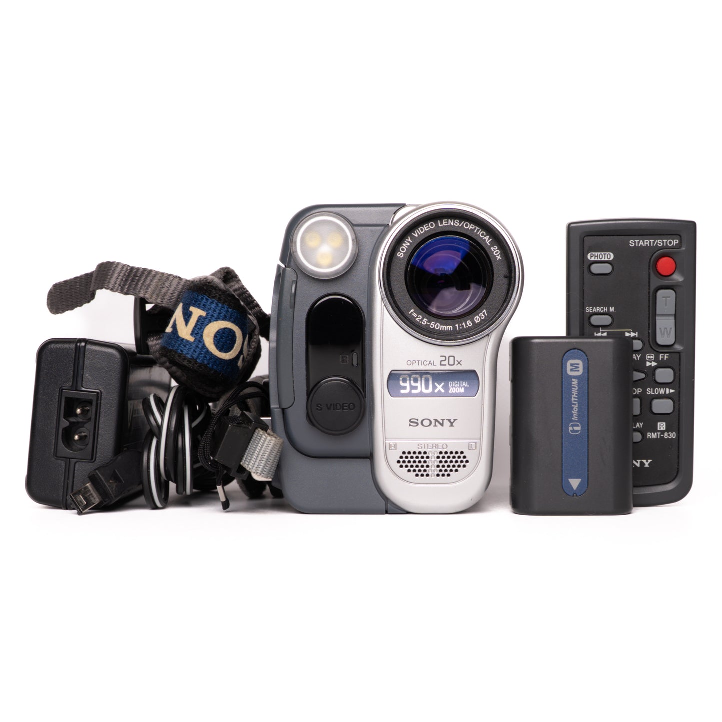 Sony Handycam DCR-TRV265E Digital8 Camcorder