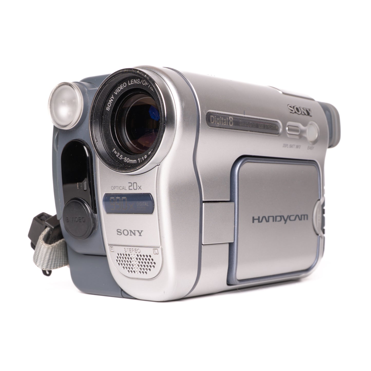 Sony Handycam DCR-TRV265E Digital8 Camcorder