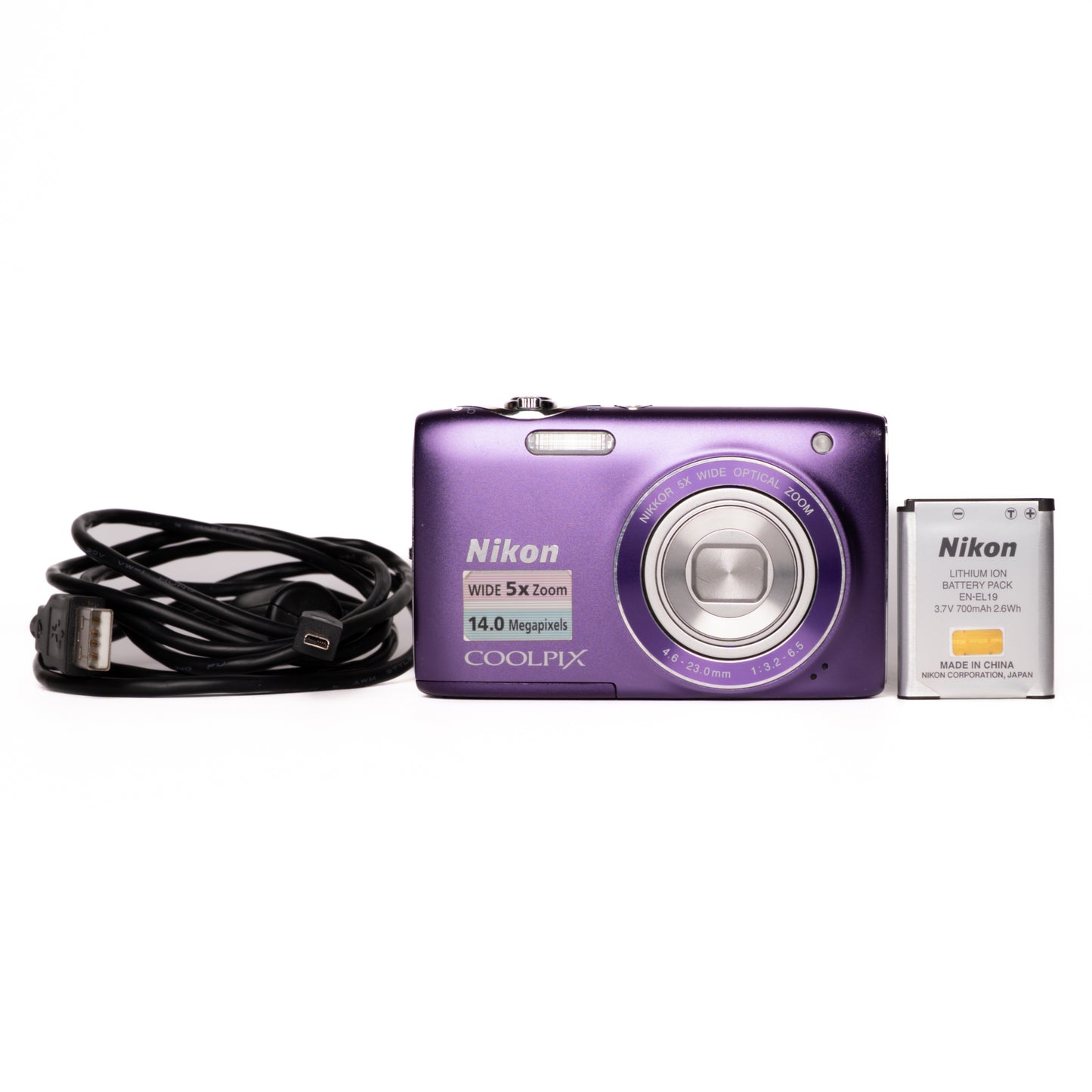 Nikon CoolPix S3100 14.0MP Digital Camera