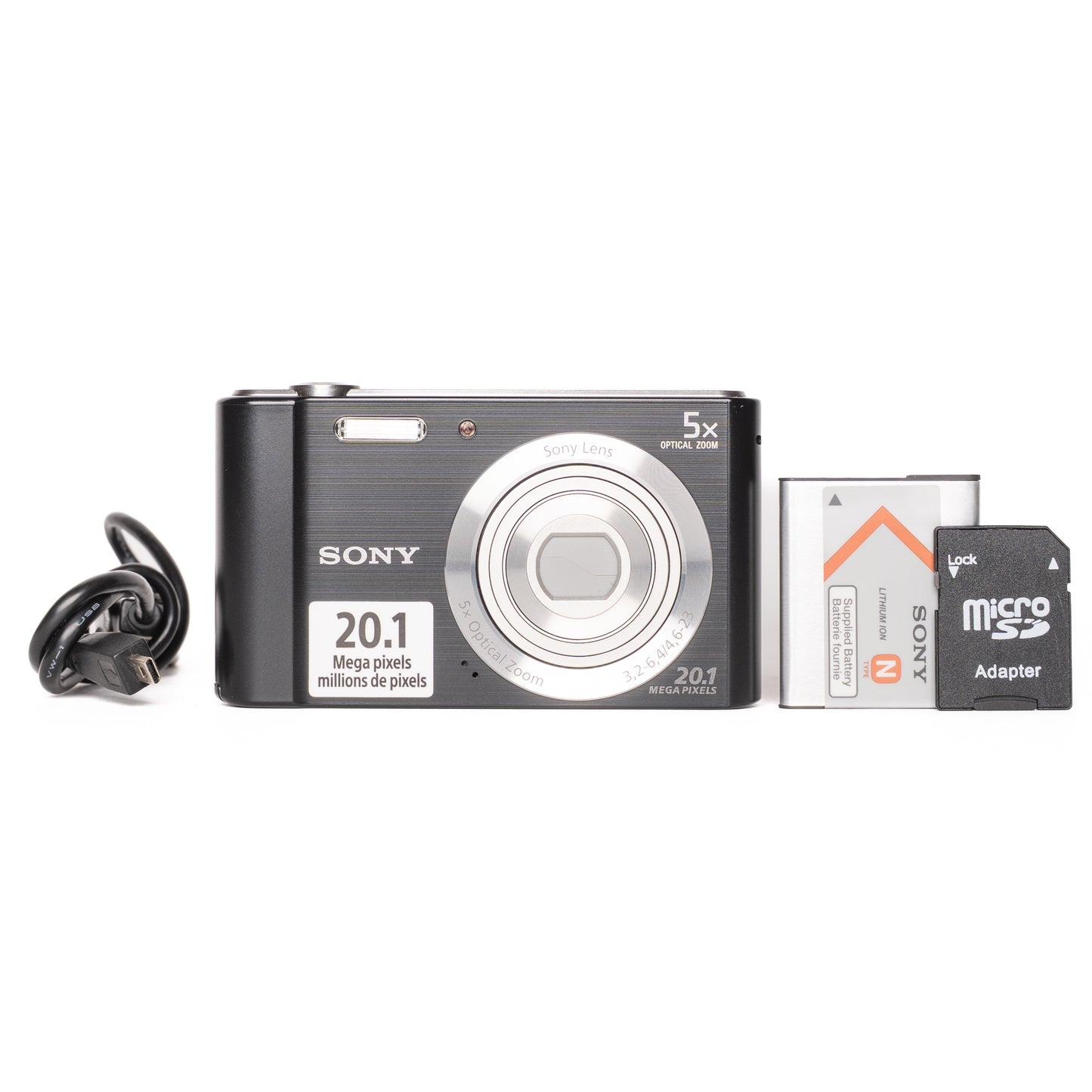 Sony Cyber-shot DSC-W800 20.1MP Digital Camera