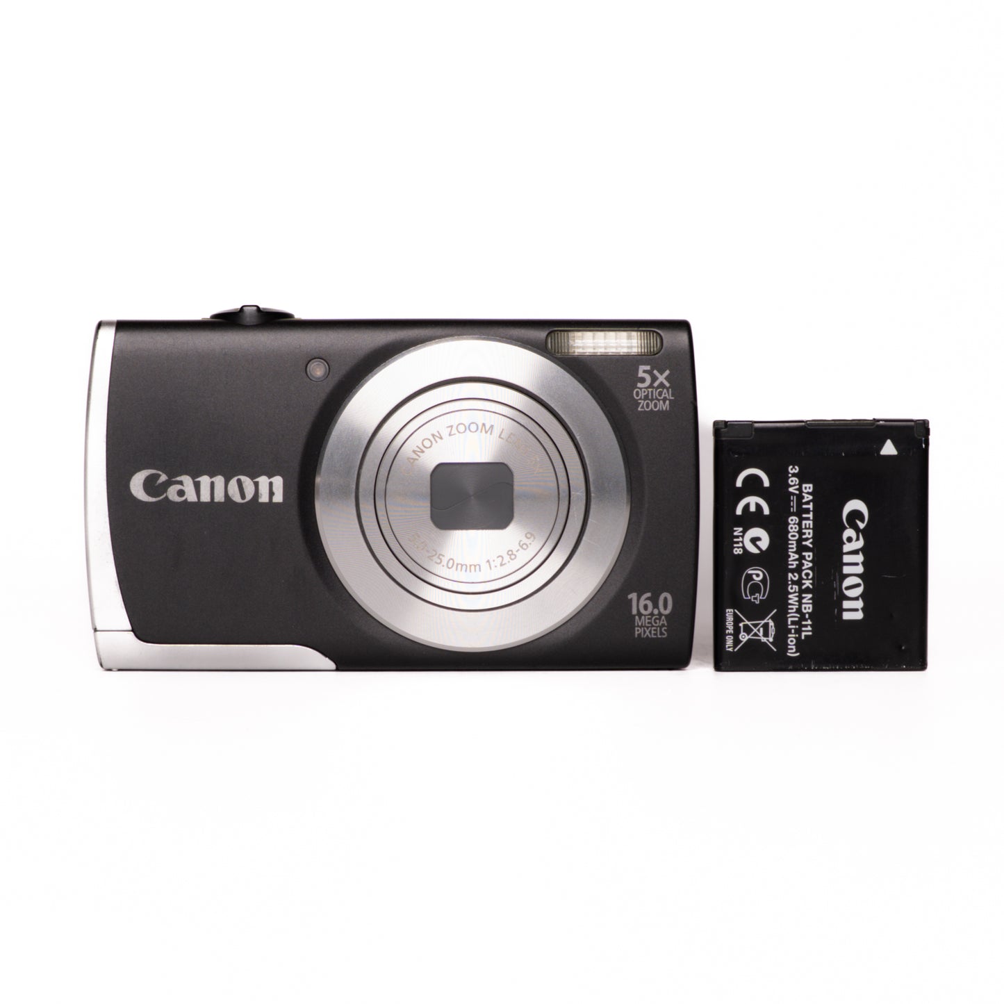 Canon PowerShot A2500 16.0MP Digital Camera