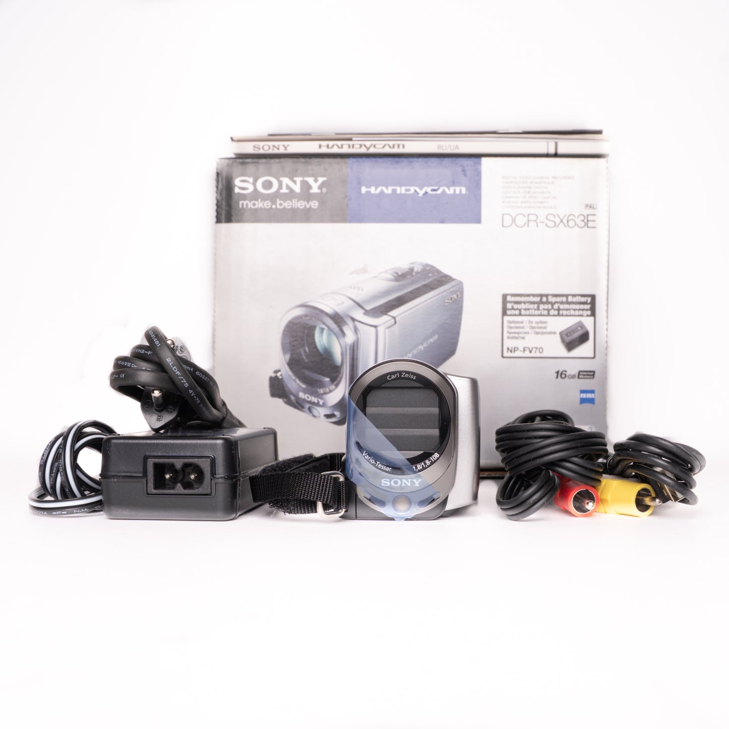 Sony Handycam DCR-SX63E 16GB Hard Disk Drive PAL Camcorder