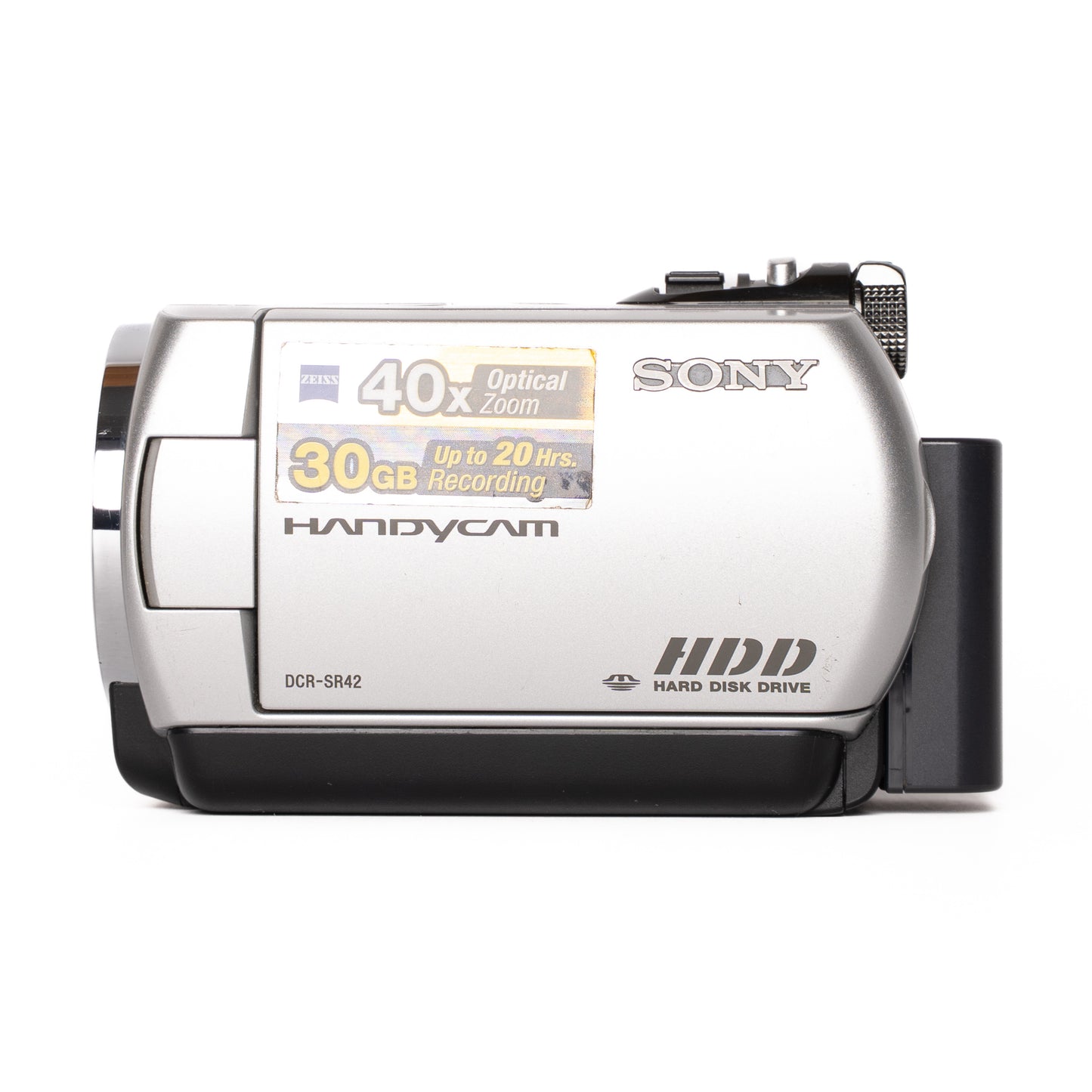 Sony Handycam DCR-SR42 30GB Hard Disk Drive PAL Camcorder