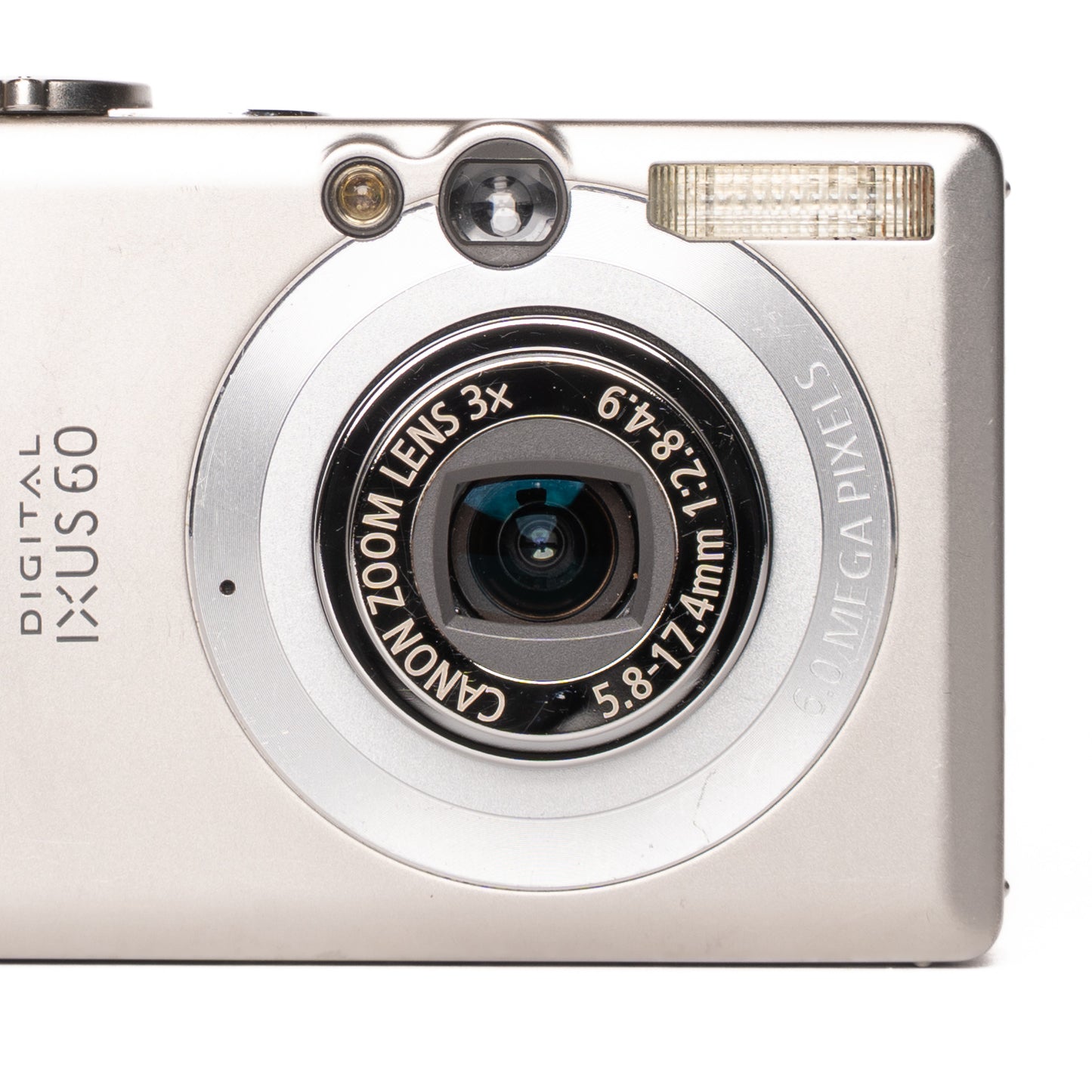 Canon Digital IXUS 60 6.0MP Digital Camera