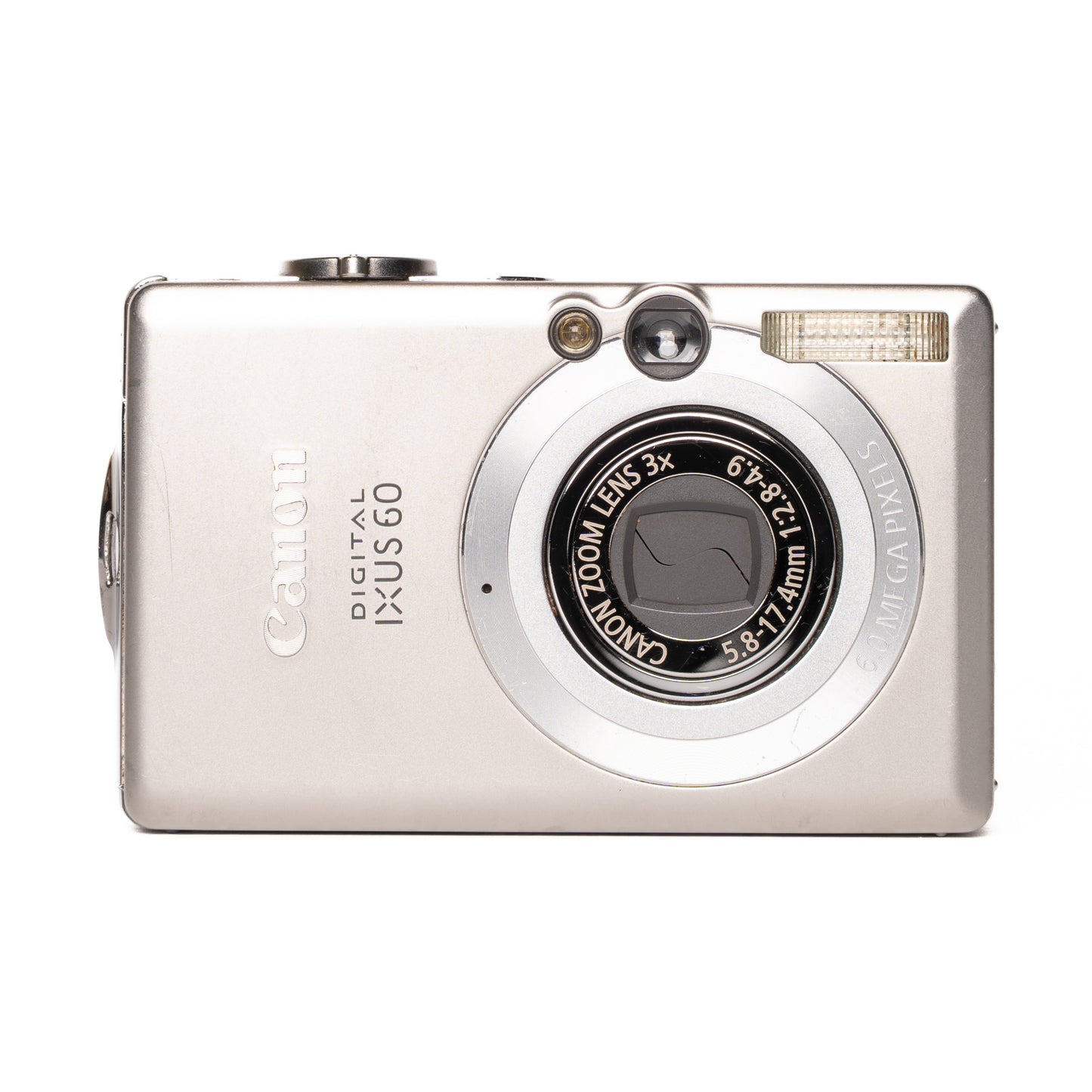 Canon Digital IXUS 60 6.0MP Digital Camera