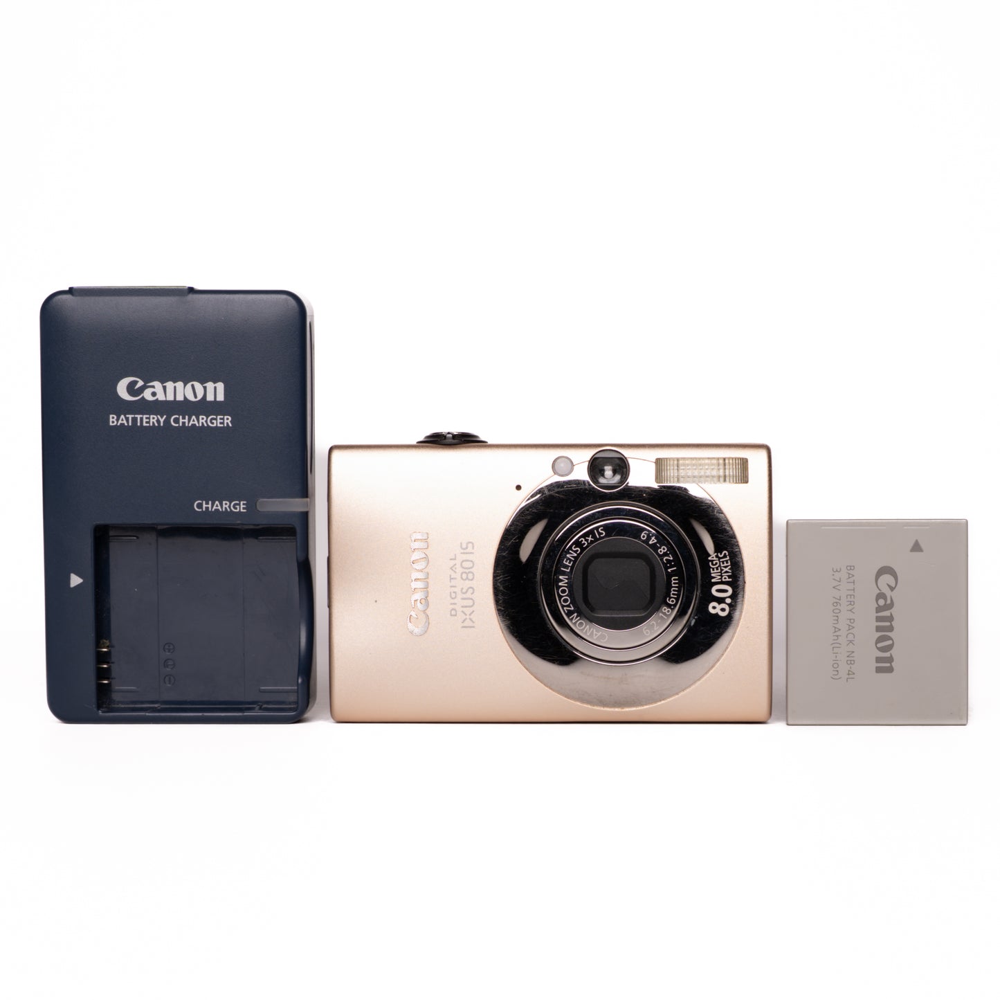 Canon IXUS 80 IS 8.0MP Digital Camera