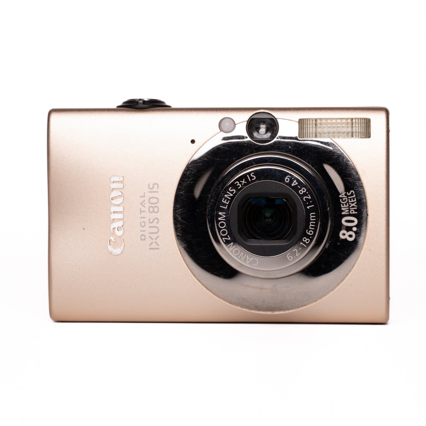 Canon IXUS 80 IS 8.0MP Digital Camera