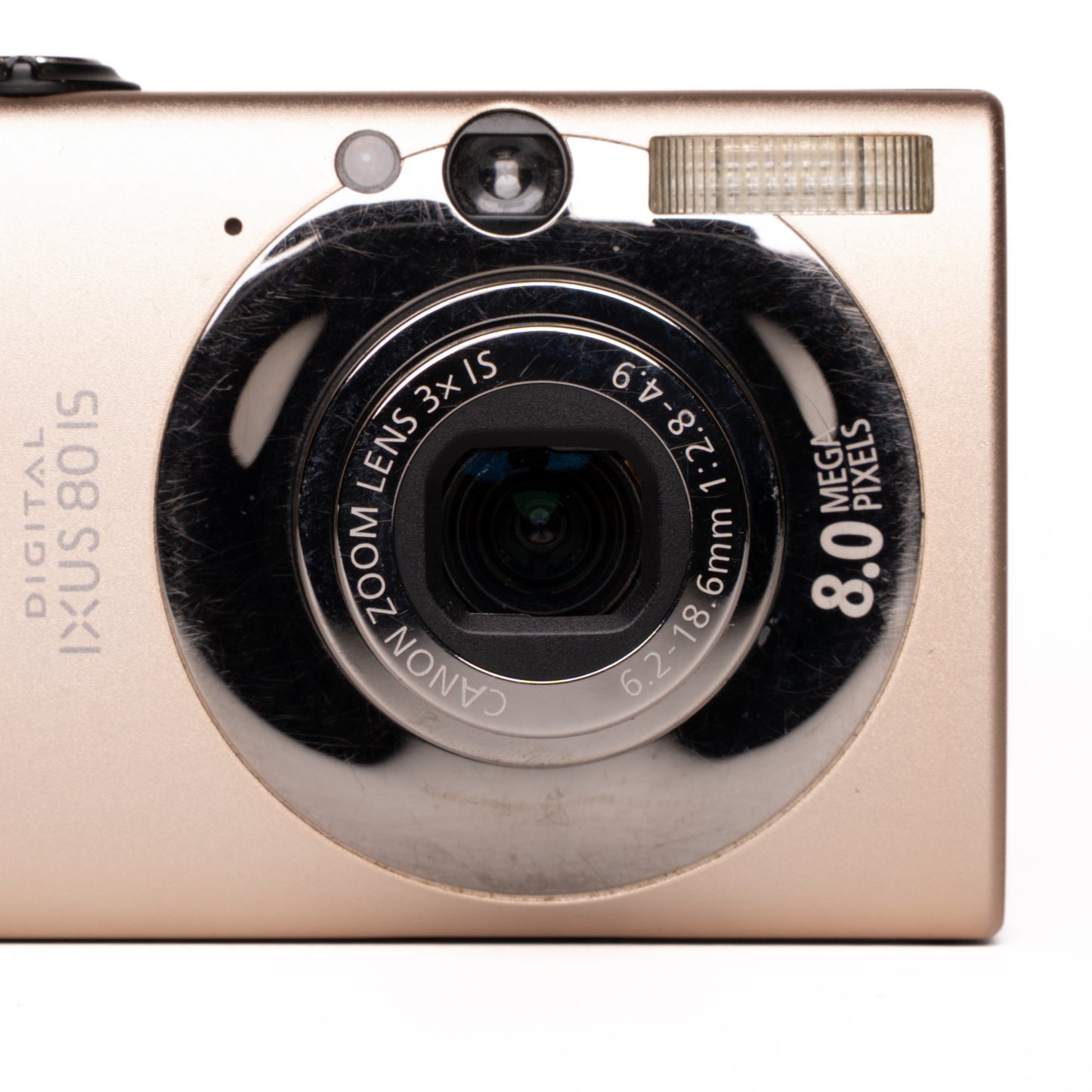 Canon IXUS 80 IS 8.0MP Digital Camera