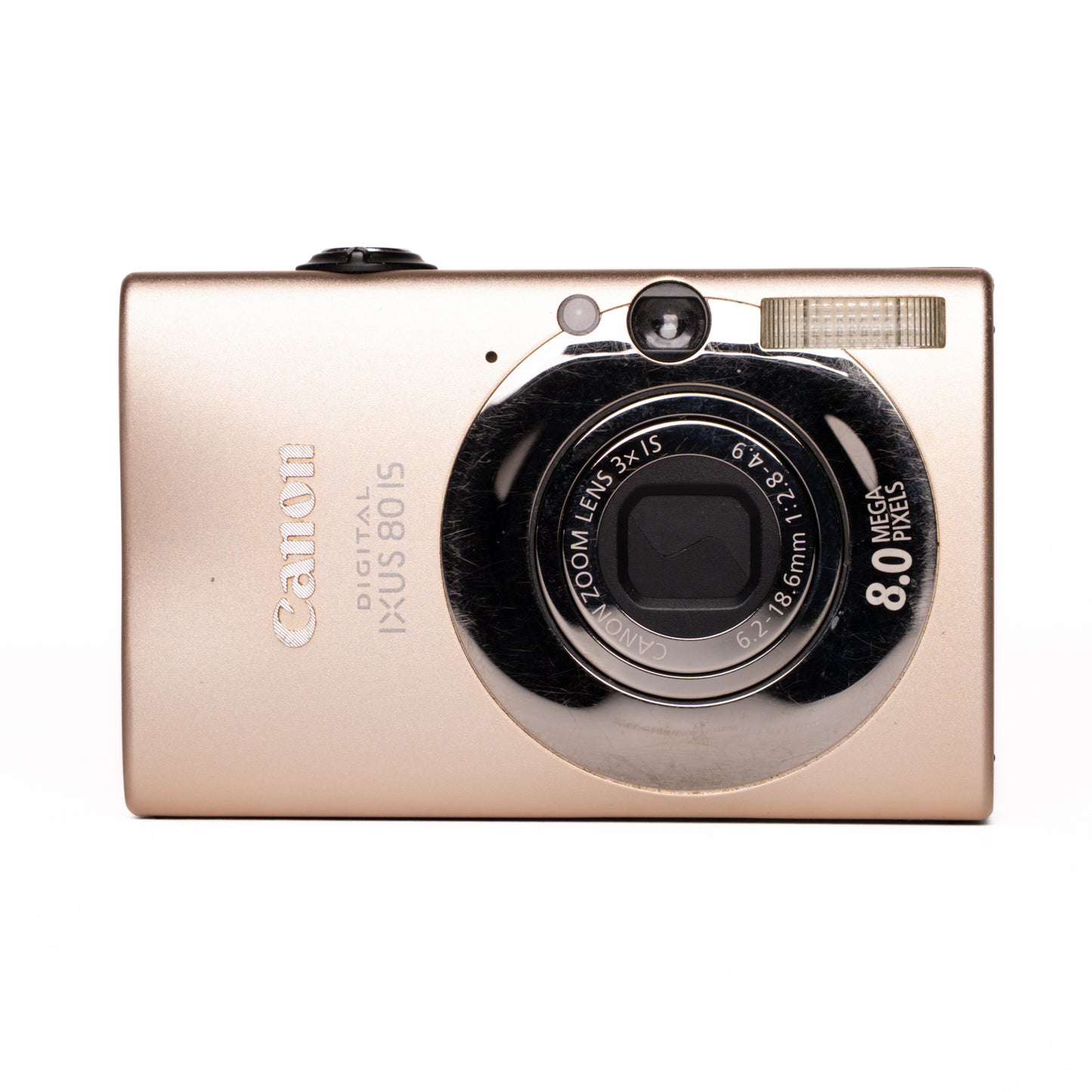 Canon IXUS 80 IS 8.0MP Digital Camera