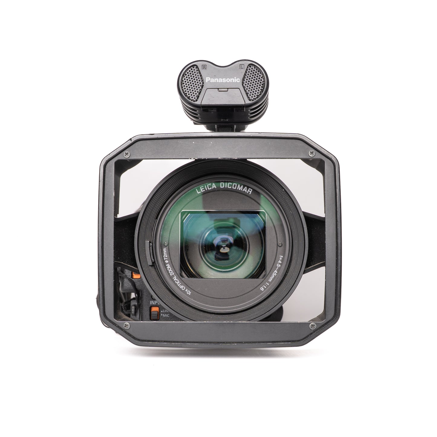 Panasonic AG-DVX100B 3-CCD 25p Mini-DV Cinema Camcorder