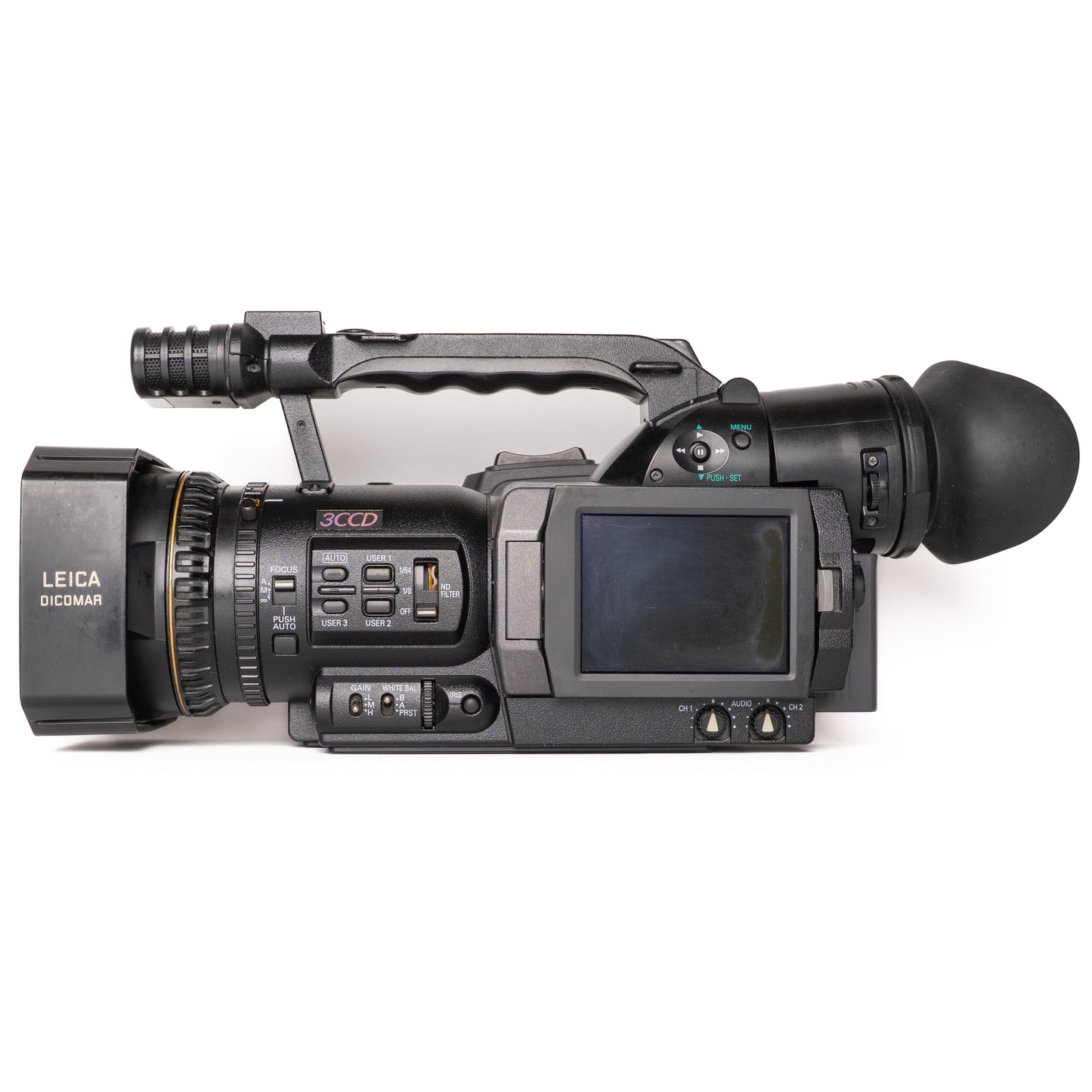 Panasonic AG-DVX100B 3-CCD 25p Mini-DV Cinema Camcorder
