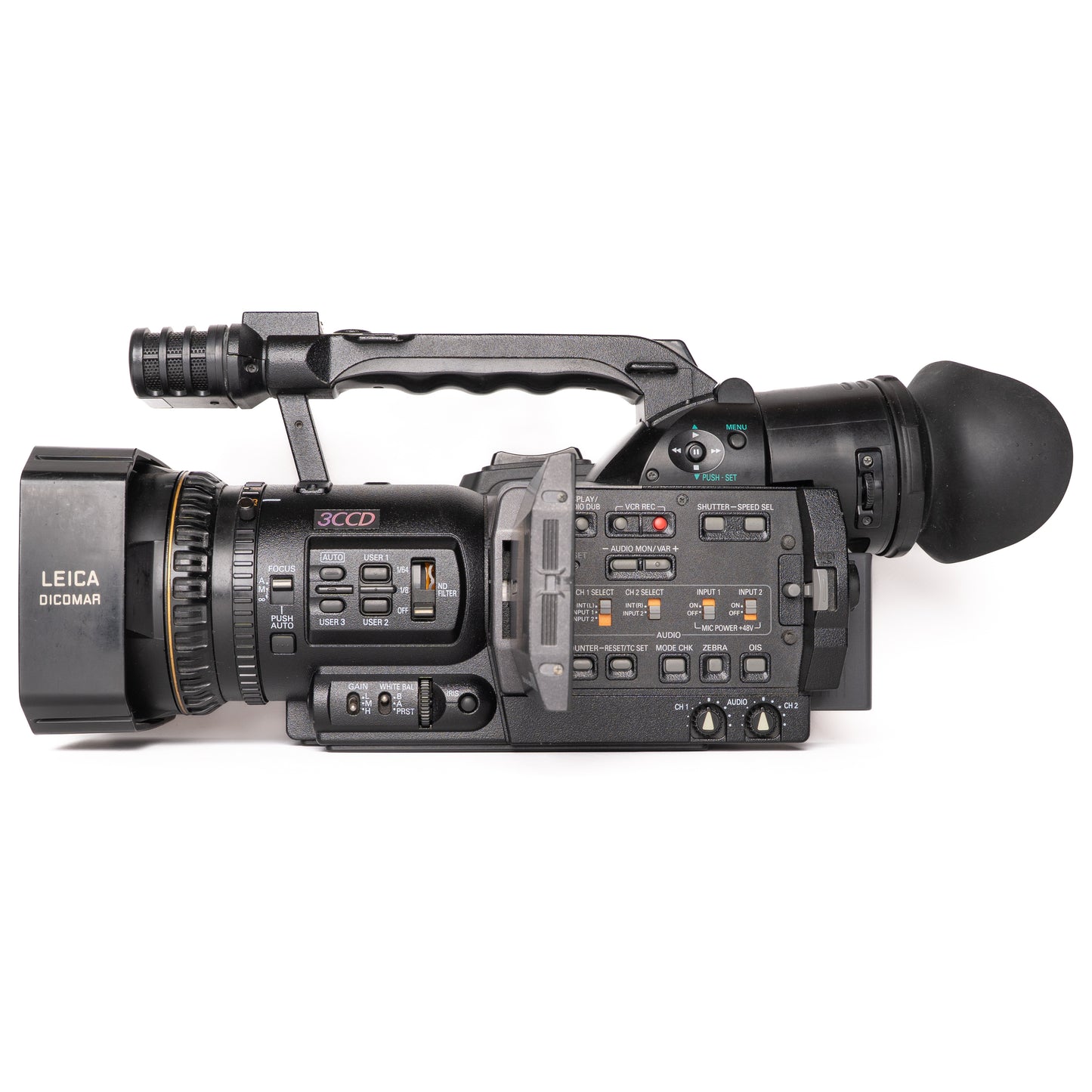 Panasonic AG-DVX100B 3-CCD 25p Mini-DV Cinema Camcorder