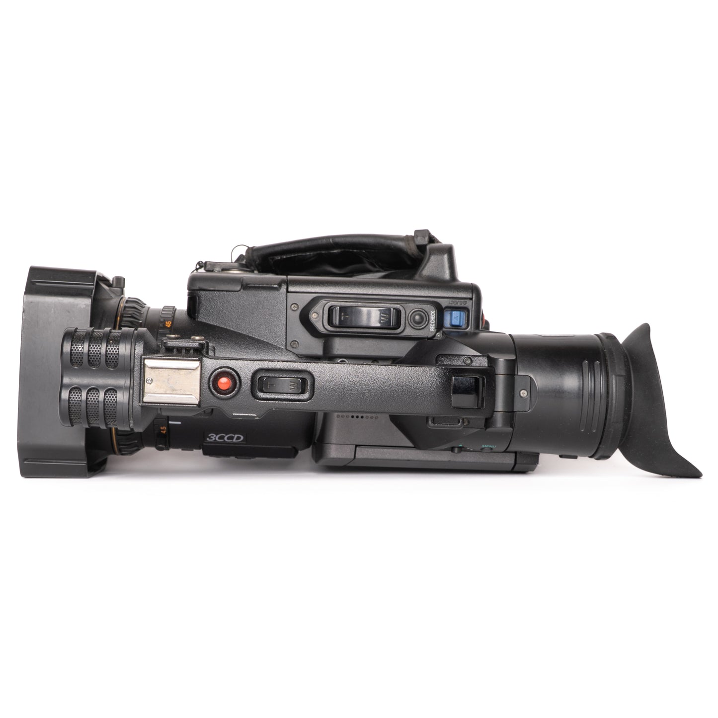 Panasonic AG-DVX100B 3-CCD 25p Mini-DV Cinema Camcorder