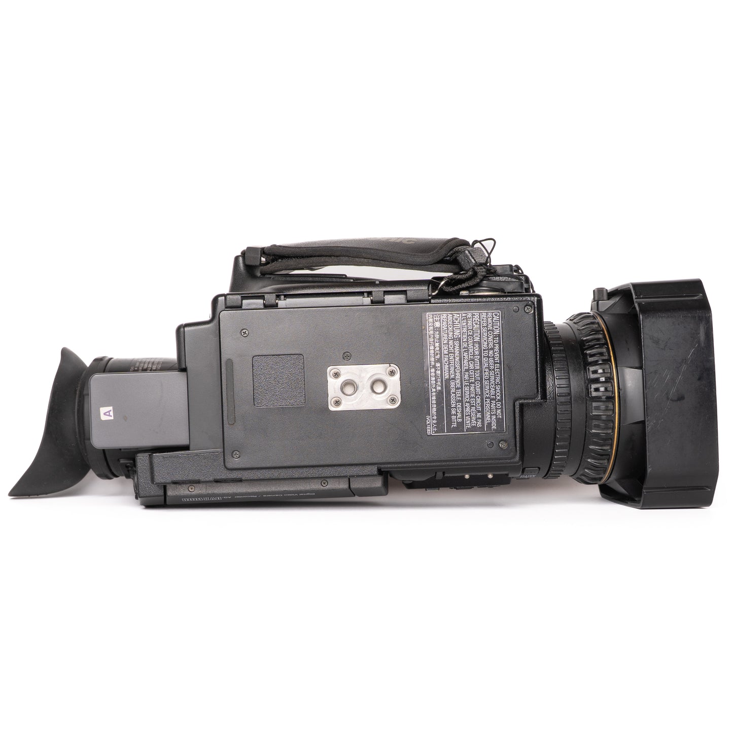 Panasonic AG-DVX100B 3-CCD 25p Mini-DV Cinema Camcorder