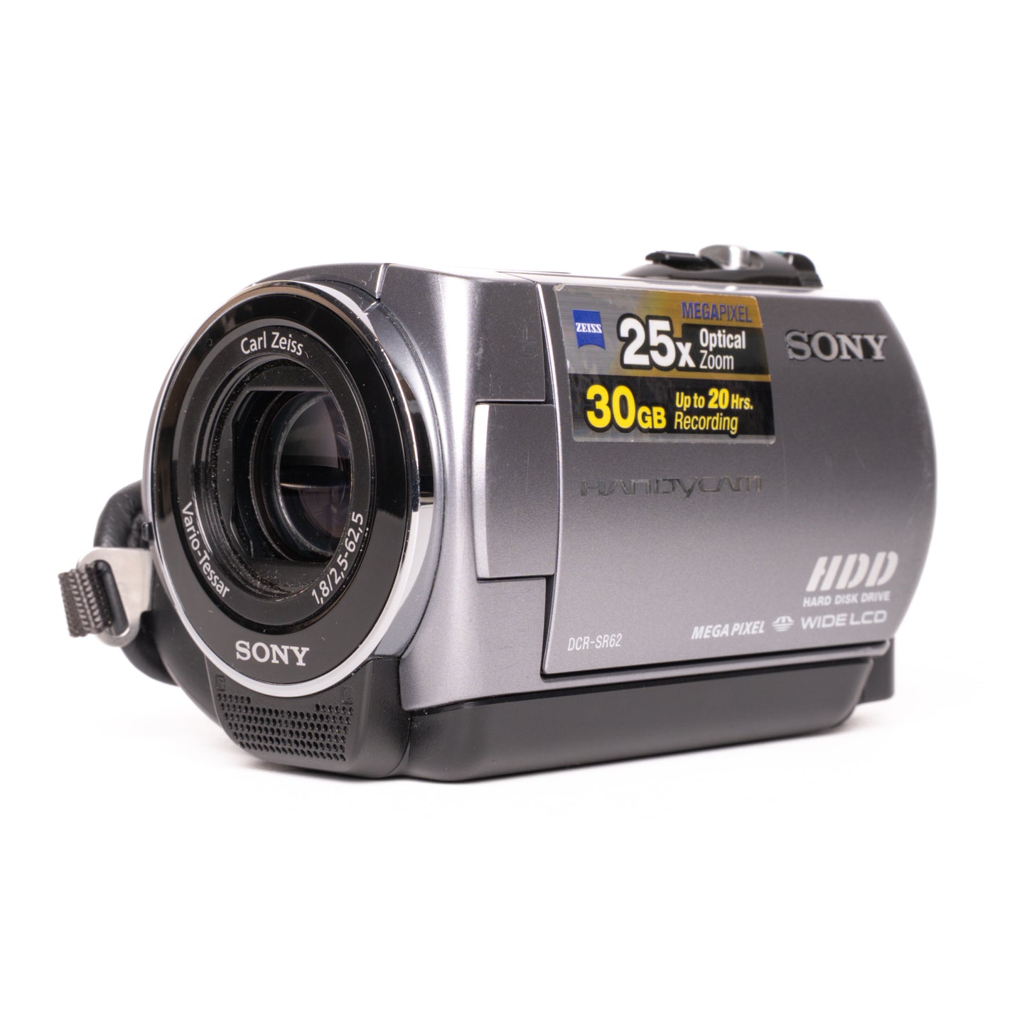 Sony Handycam DCR-SR62 30GB Hybrid HDD/Memory Stick Camcorder