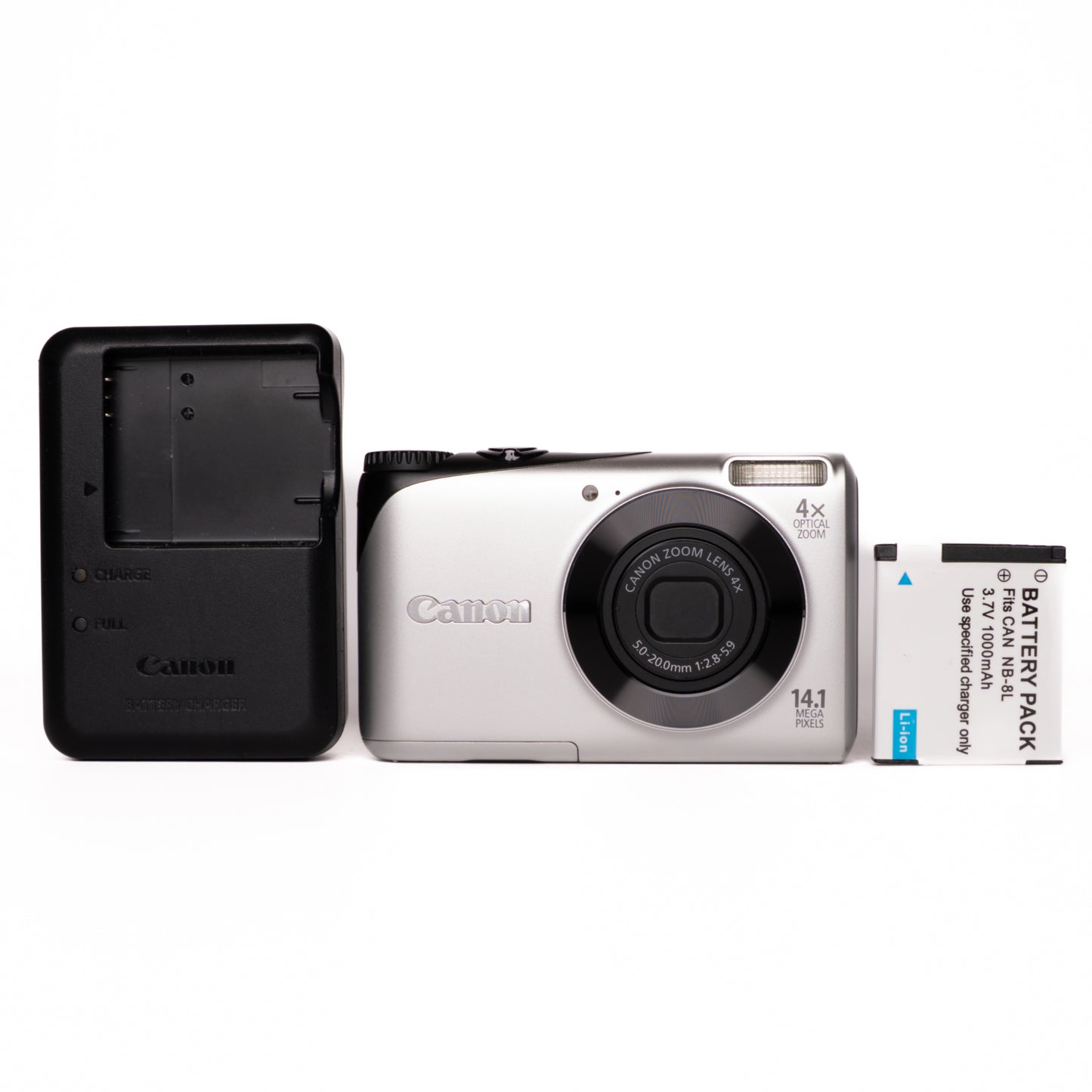 Canon PowerShot A2200 HD 14.1MP Digital Camera