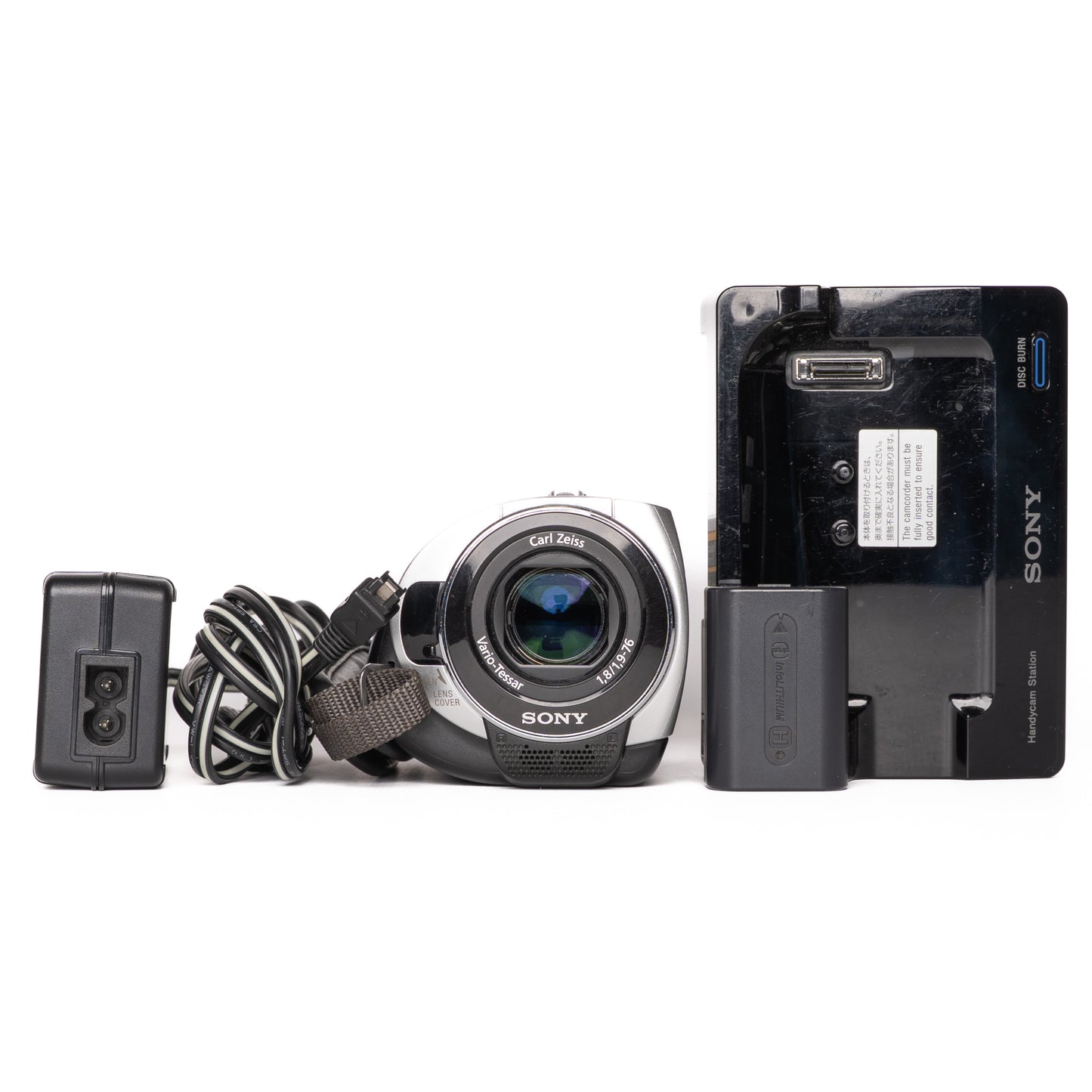 Sony Handycam DCR-SR42 30GB Hard Disk Drive PAL Camcorder