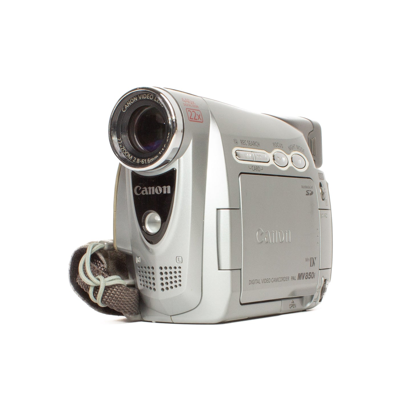 Canon MV850i MiniDV PAL Camcorder