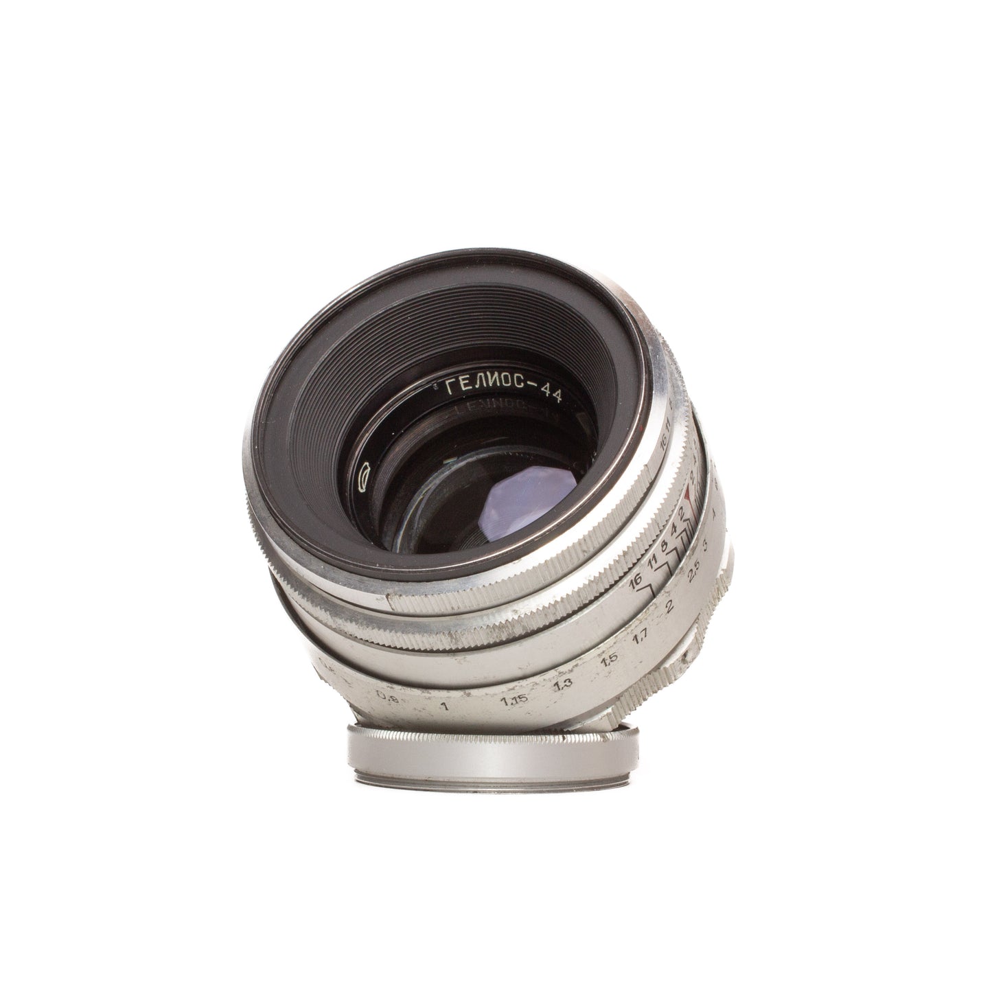 Helios 44 Lens 8 Blades 2/58mm Mount M42