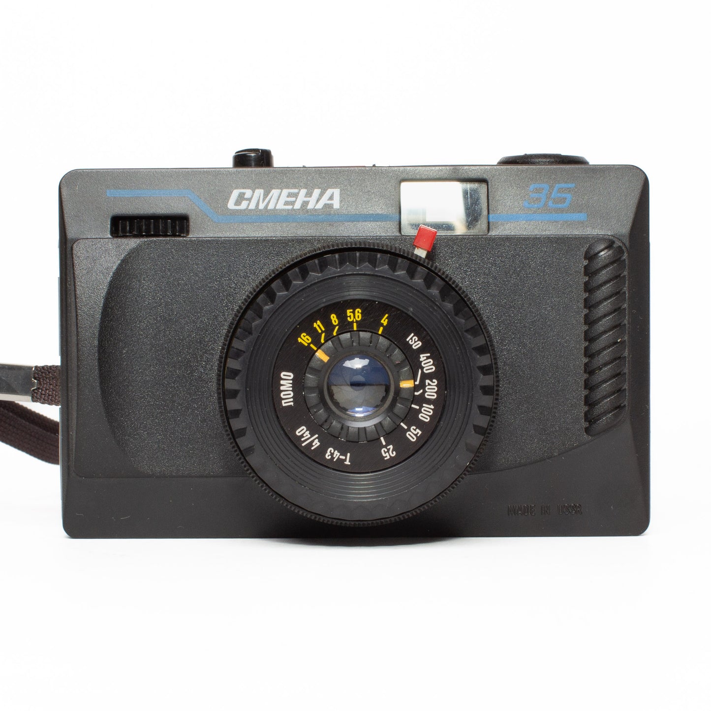 LOMO Smena 35 with T-43 4/40 Lens Film Camera