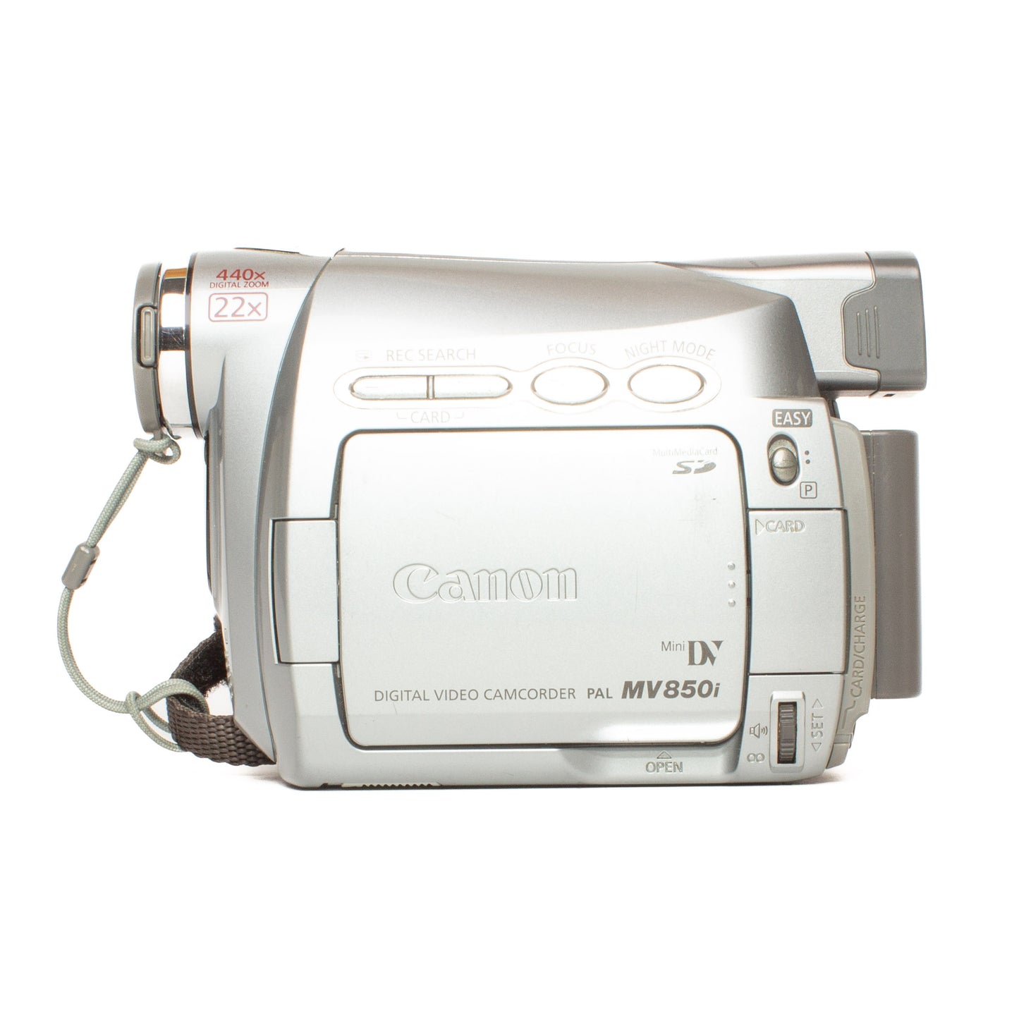 Canon MV850i MiniDV PAL Camcorder