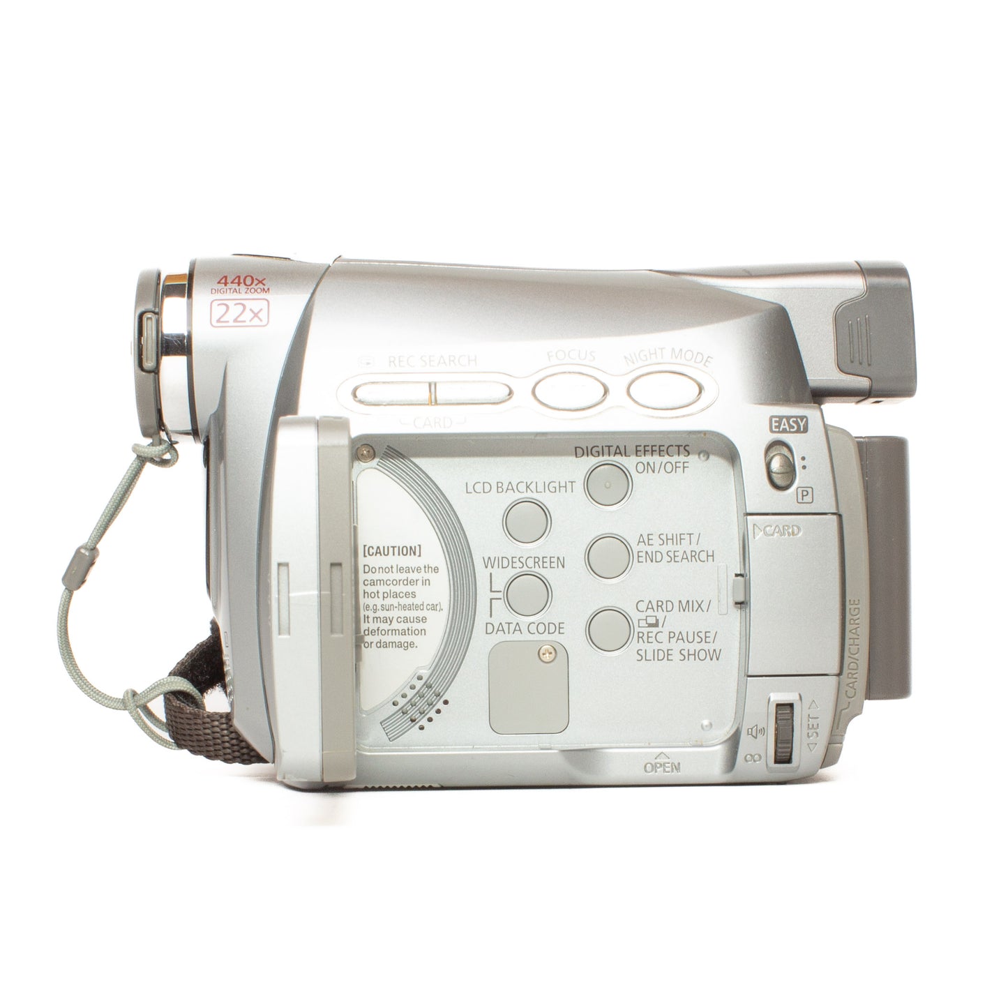 Canon MV850i MiniDV PAL Camcorder