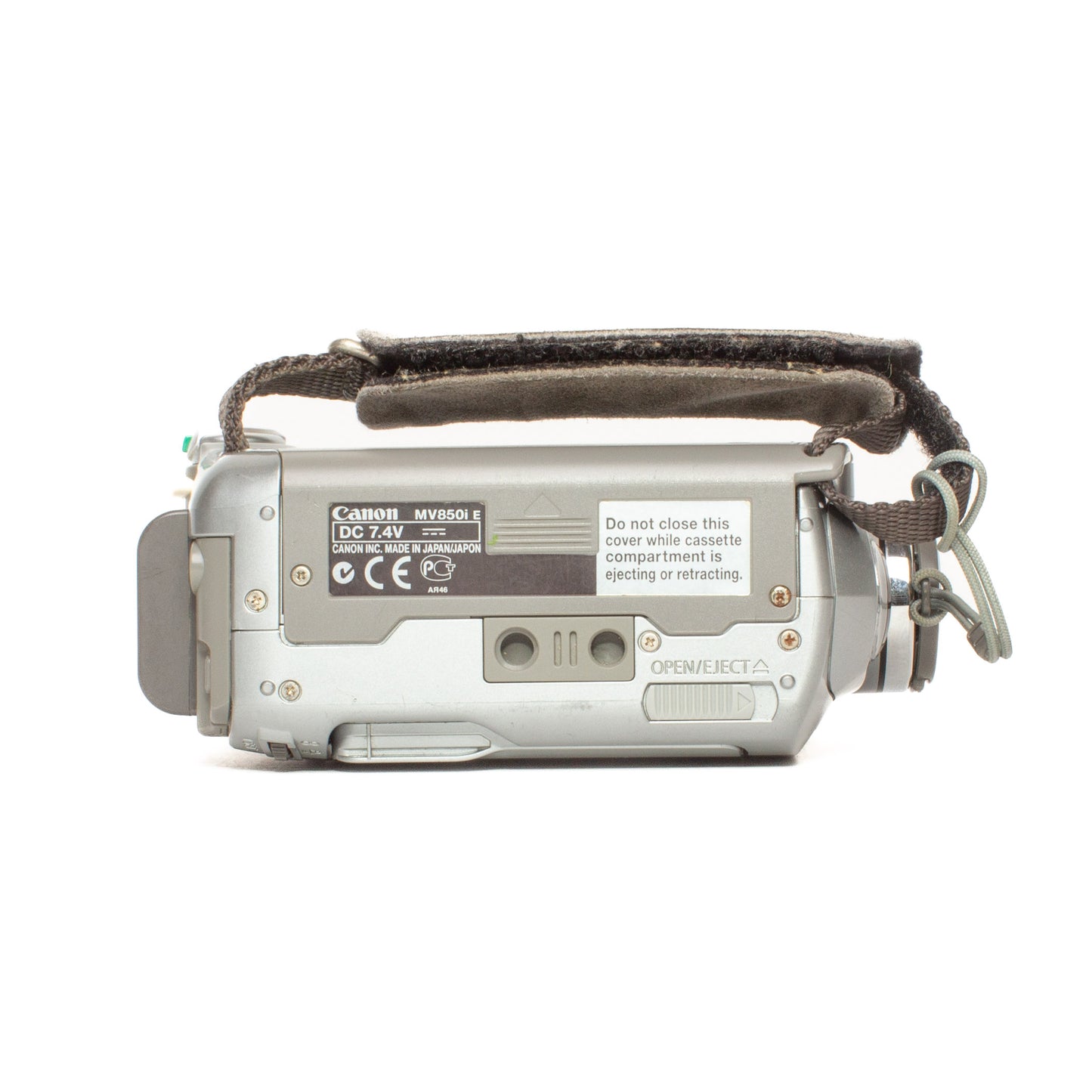 Canon MV850i MiniDV PAL Camcorder
