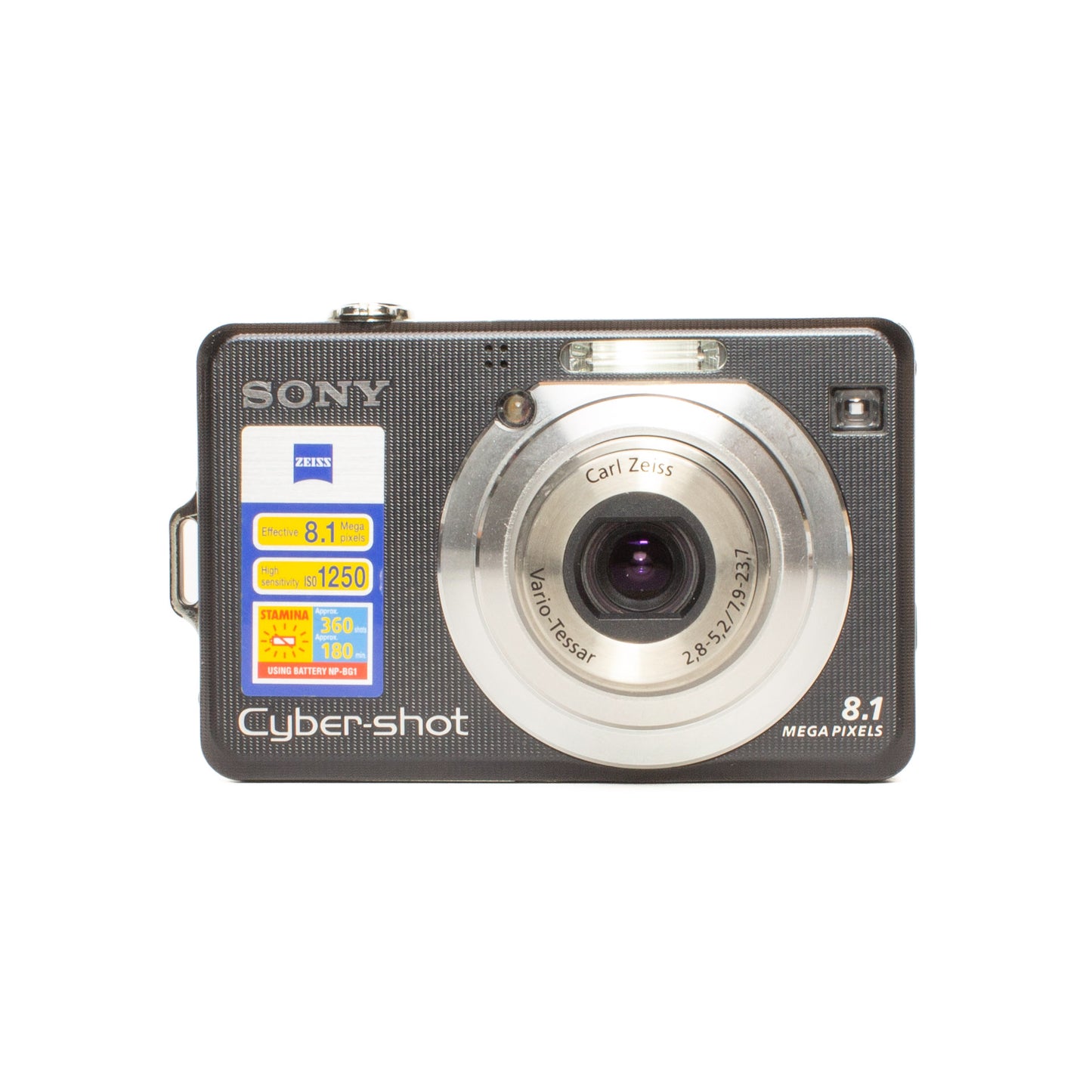 Sony Cyber-shot DSC-W100 8.1MP Digital Camera