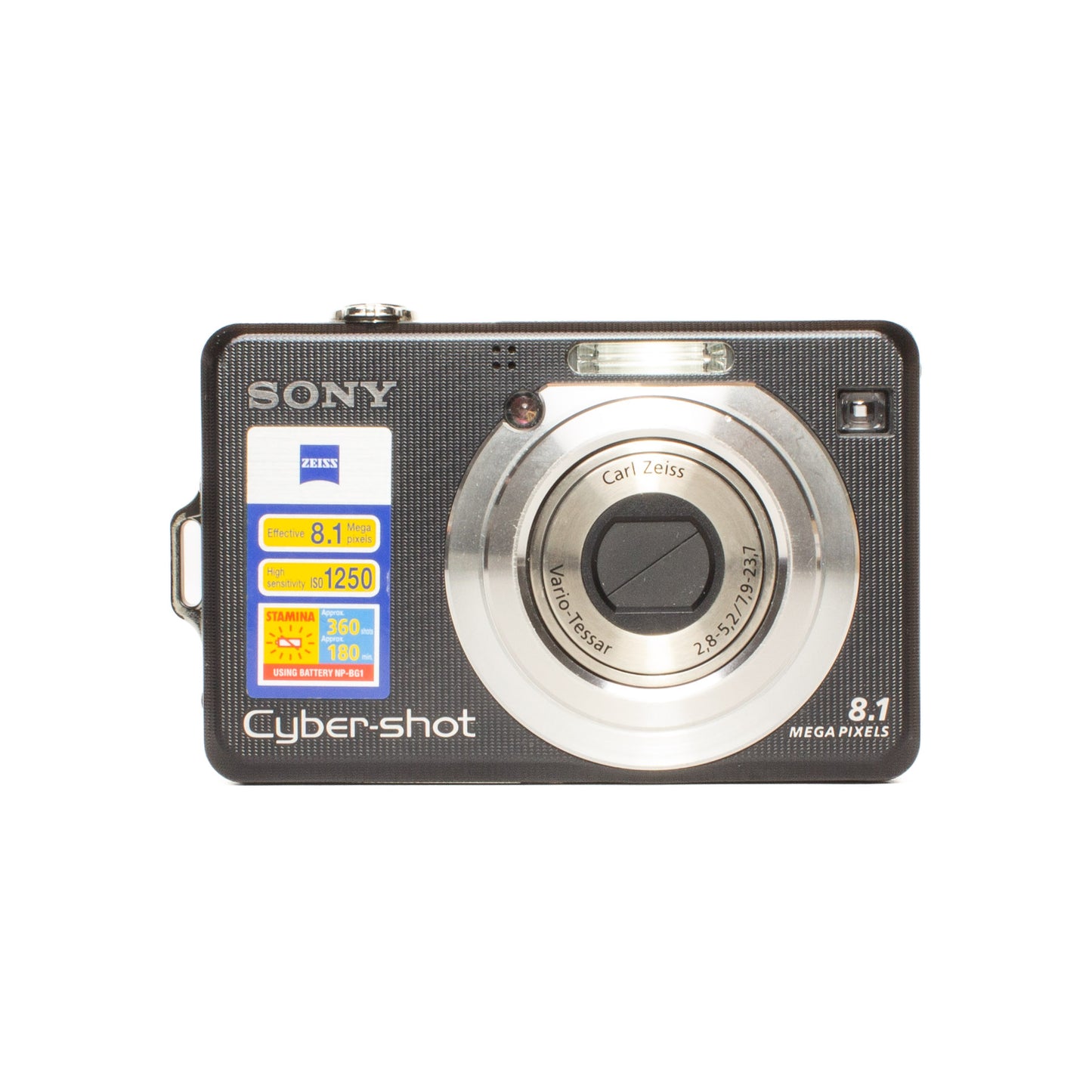 Sony Cyber-shot DSC-W100 8.1MP Digital Camera