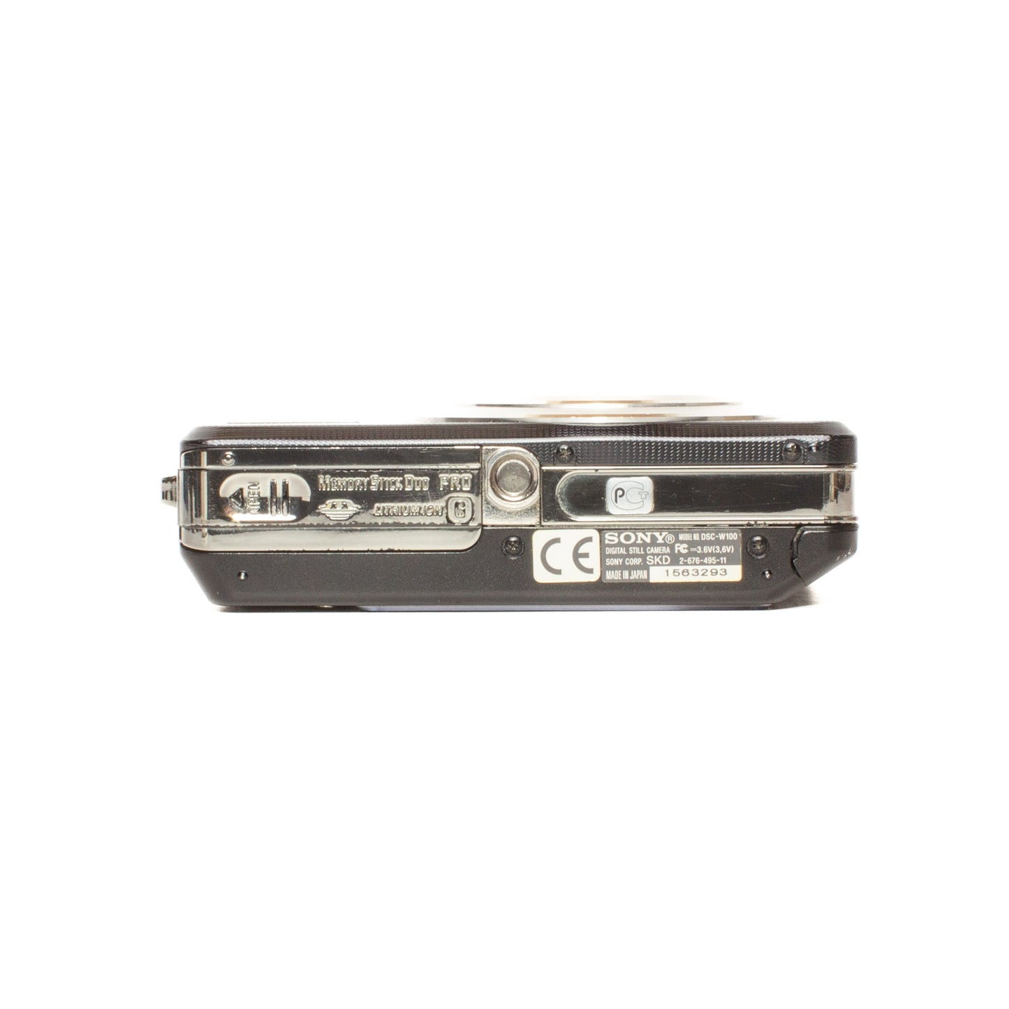 Sony Cyber-shot DSC-W100 8.1MP Digital Camera