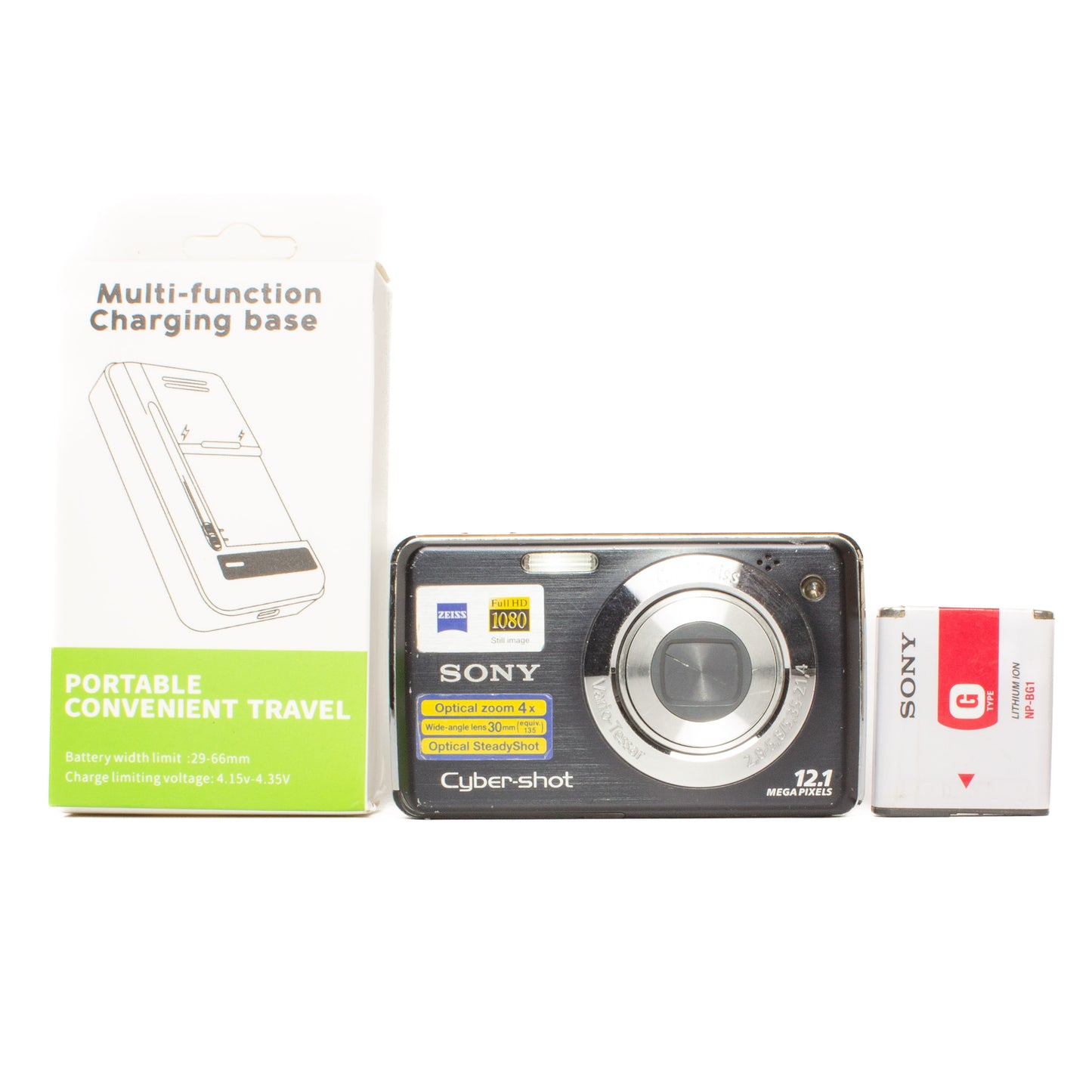 Sony Cyber-shot DSC-W220 12.1MP Digital Camera