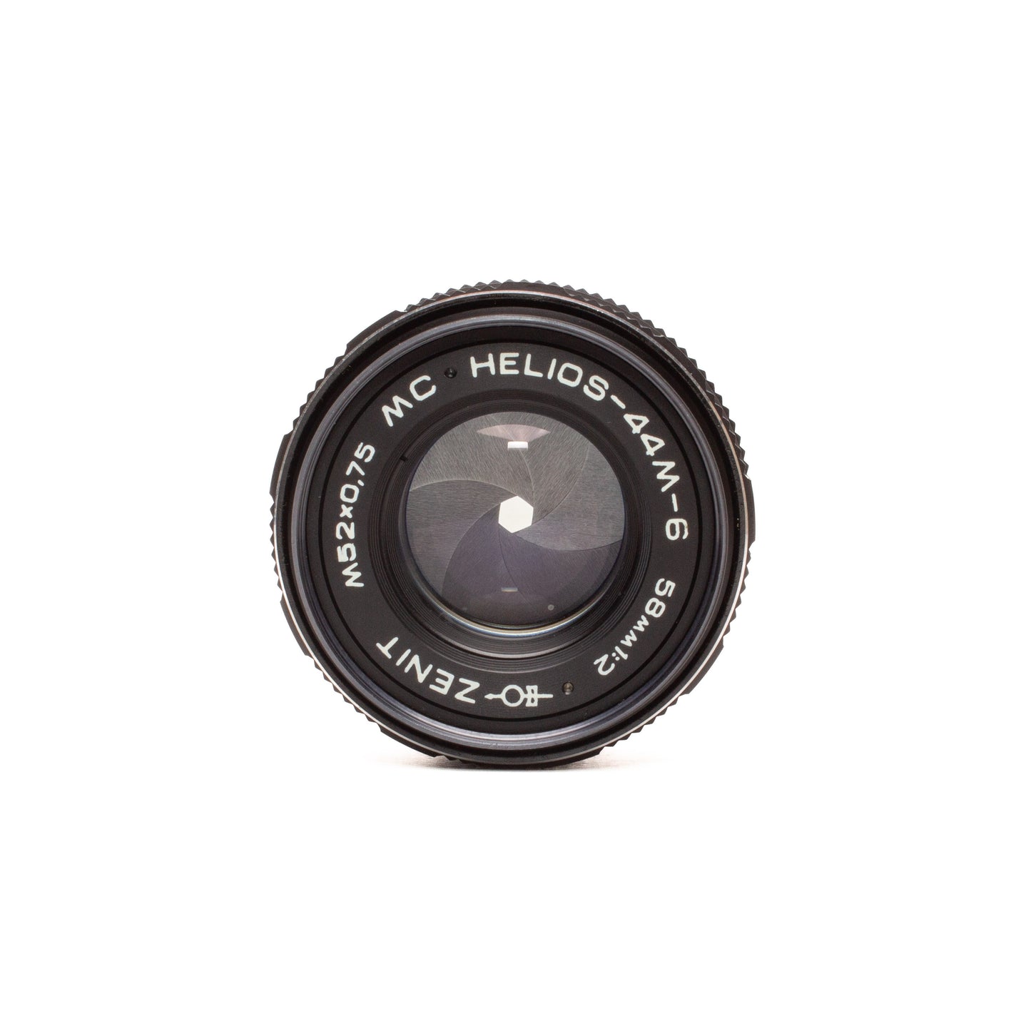 Helios 44M-6 58mm f2 Lens M42 Mount