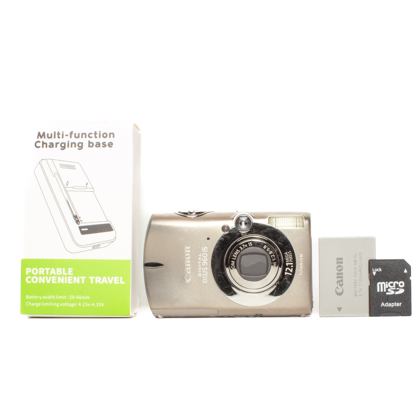 Canon Digital IXUS 960 IS 12.1MP Digital Camera