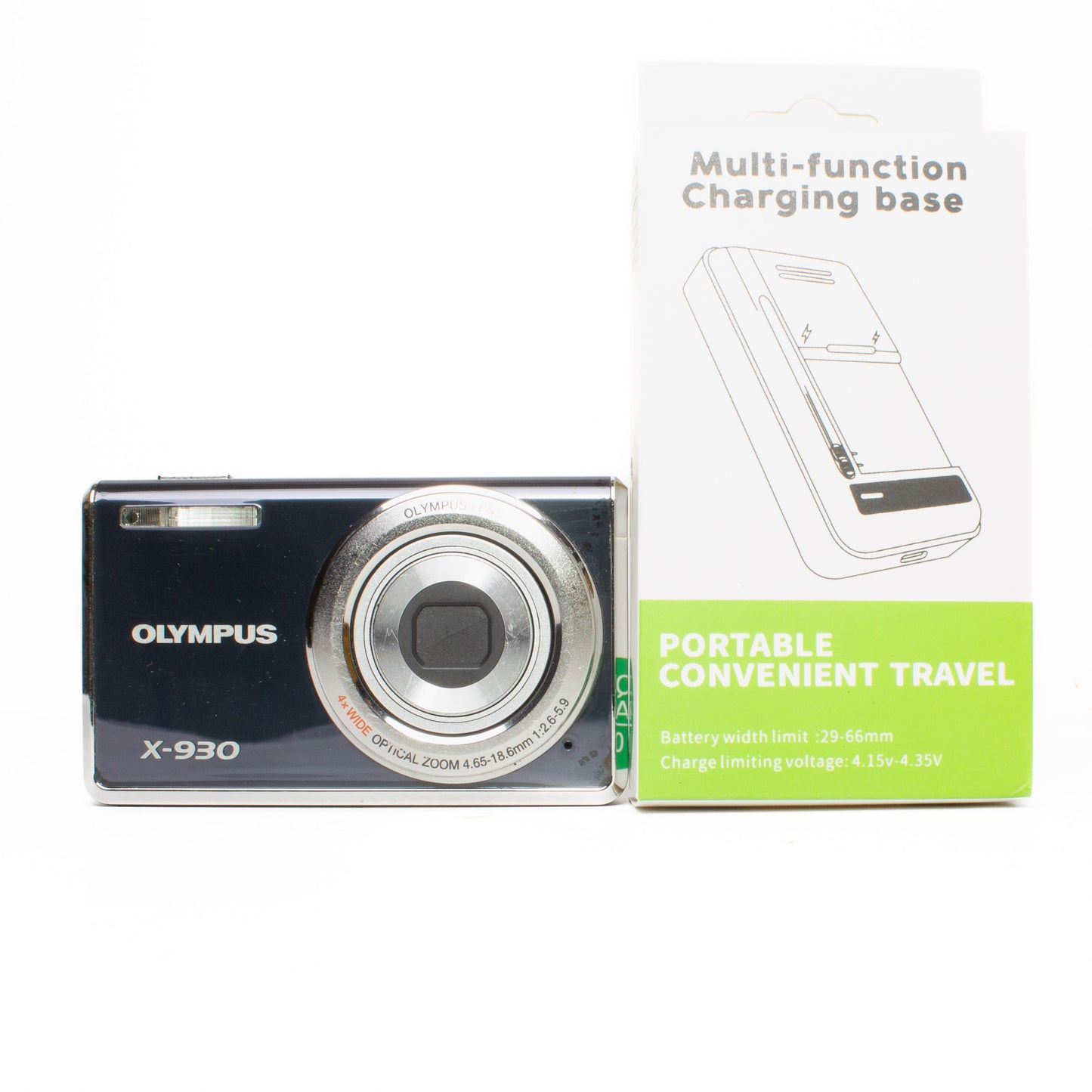 Olympus X-930 12.0MP Digital Camera