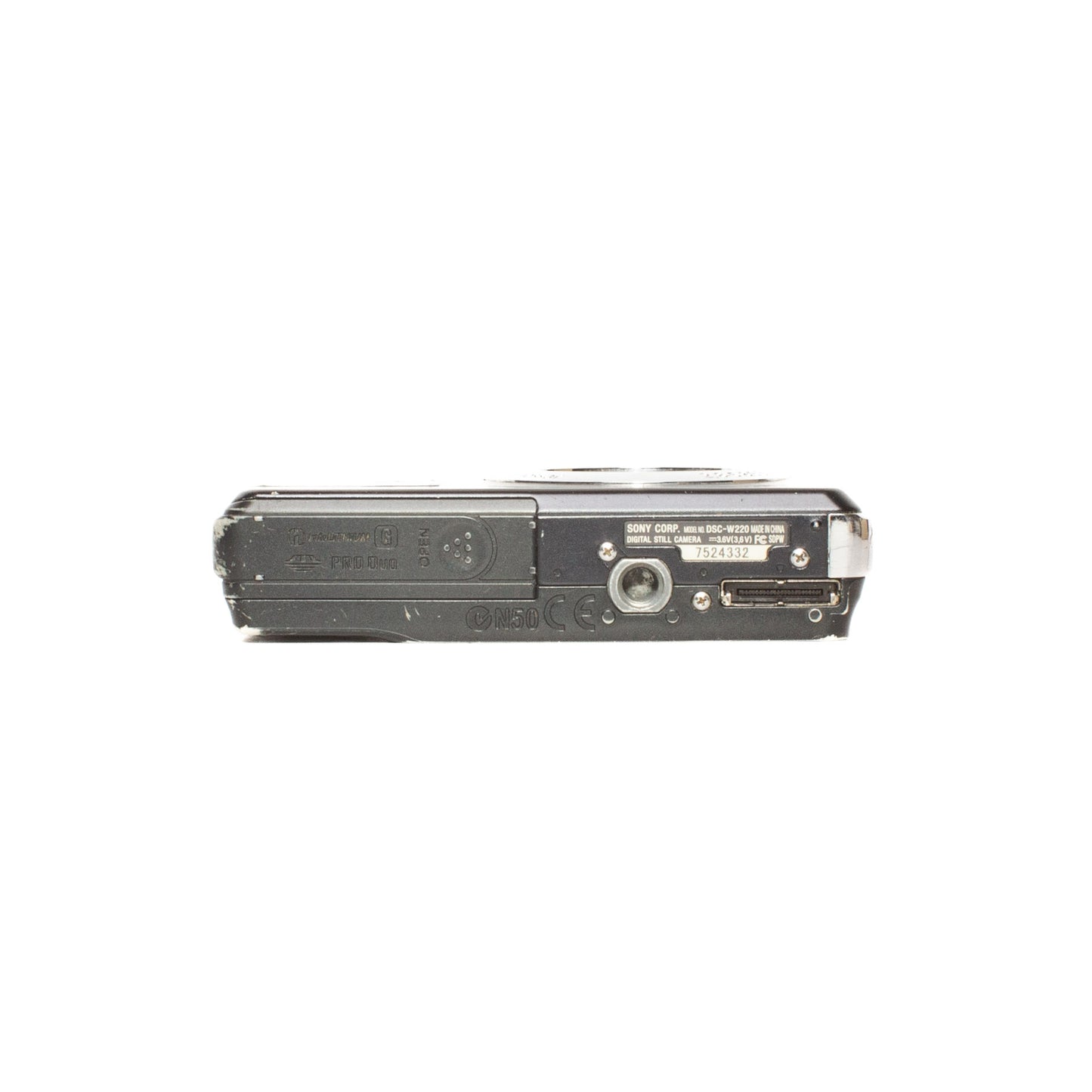 Sony Cyber-shot DSC-W220 12.1MP Digital Camera