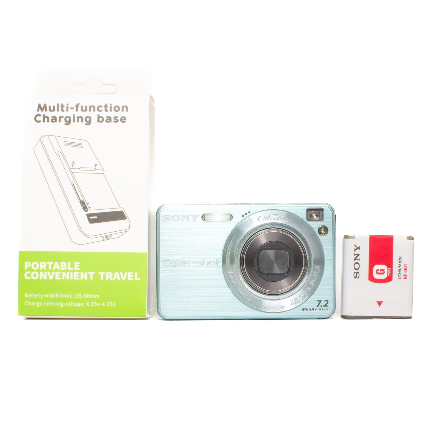 Sony Cyber-shot DSC-W120 7.2MP Digital Camera