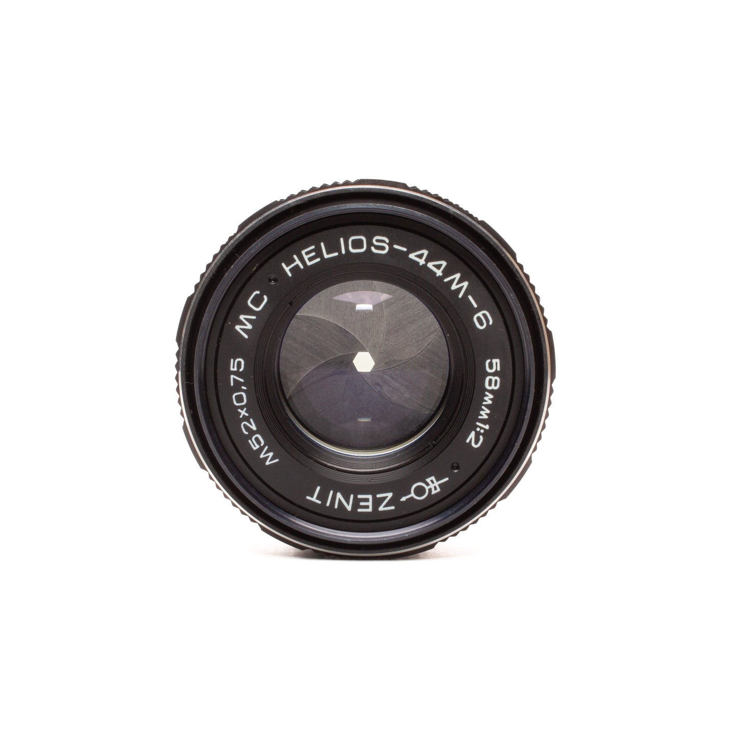 Helios 44M-6 58mm f2 Lens M42 Mount