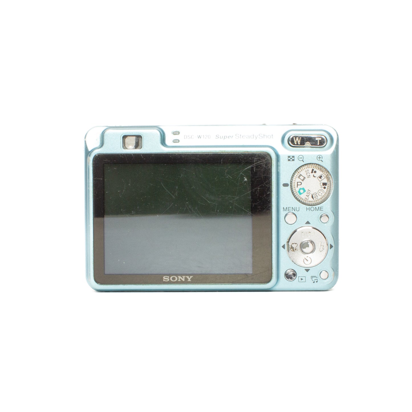 Sony Cyber-shot DSC-W120 7.2MP Digital Camera