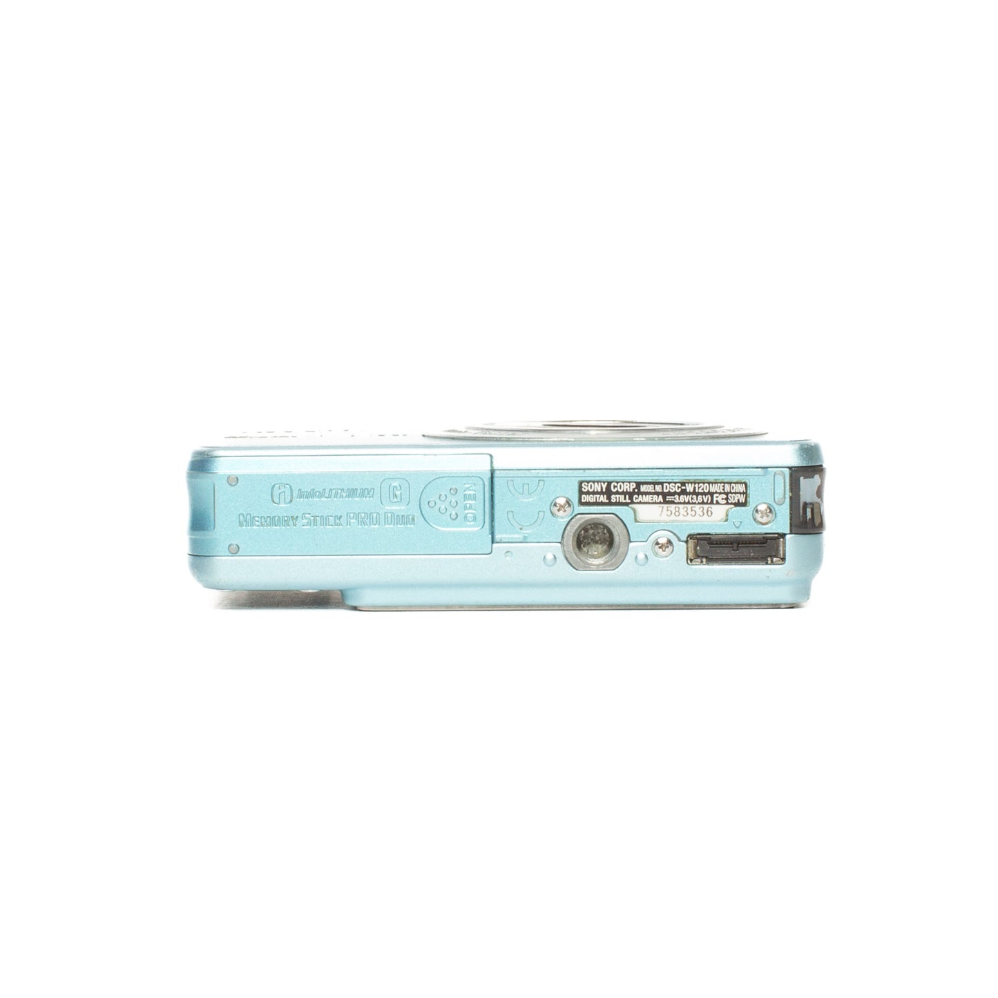Sony Cyber-shot DSC-W120 7.2MP Digital Camera