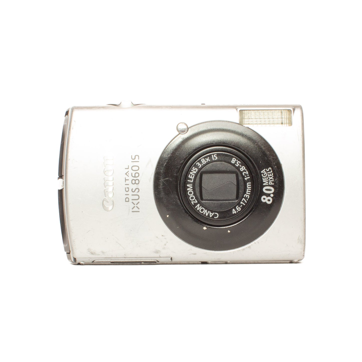 Canon Digital IXUS 860 IS 8.0MP Digital Camera