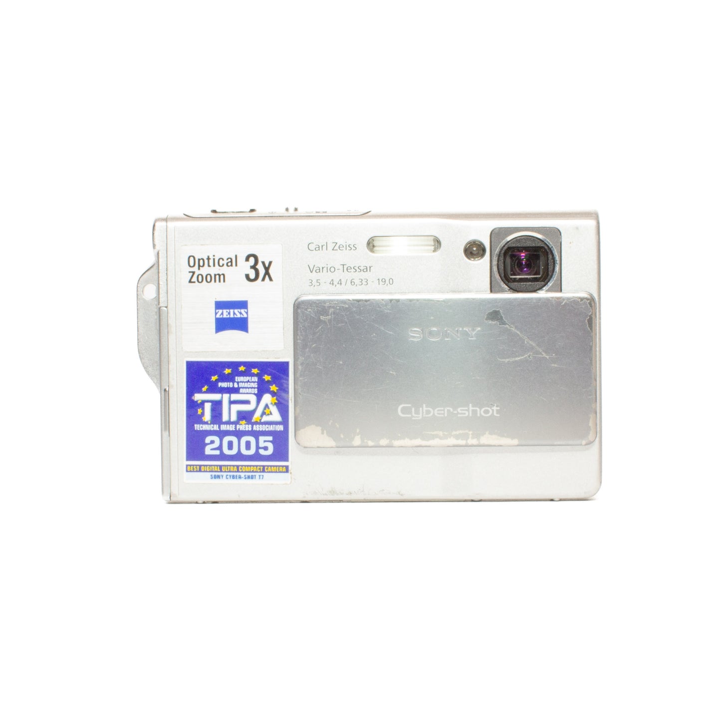 Sony Cyber-shot DSC-T7 5.1MP Digital Camera