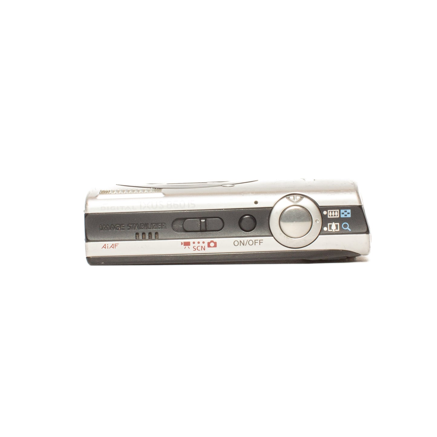 Canon Digital IXUS 860 IS 8.0MP Digital Camera