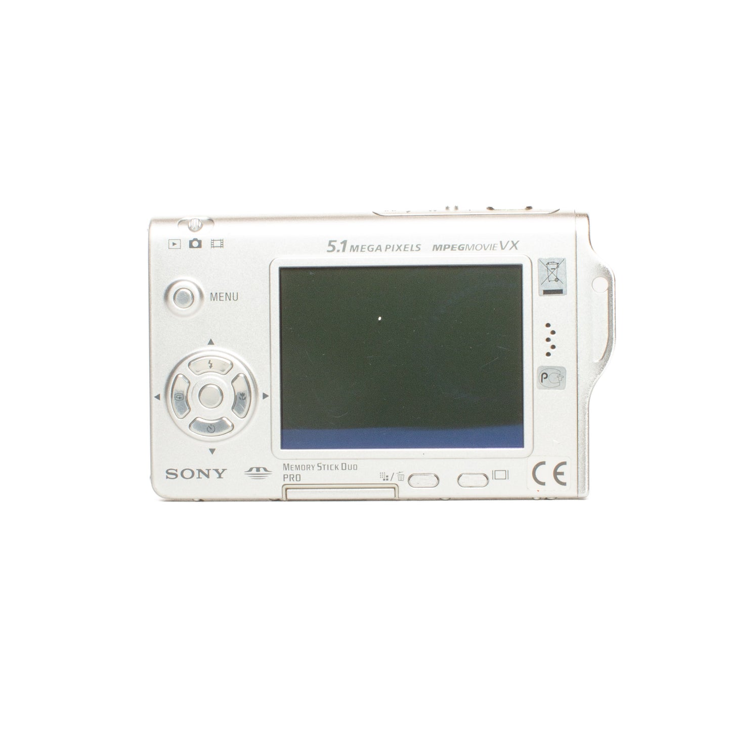 Sony Cyber-shot DSC-T7 5.1MP Digital Camera