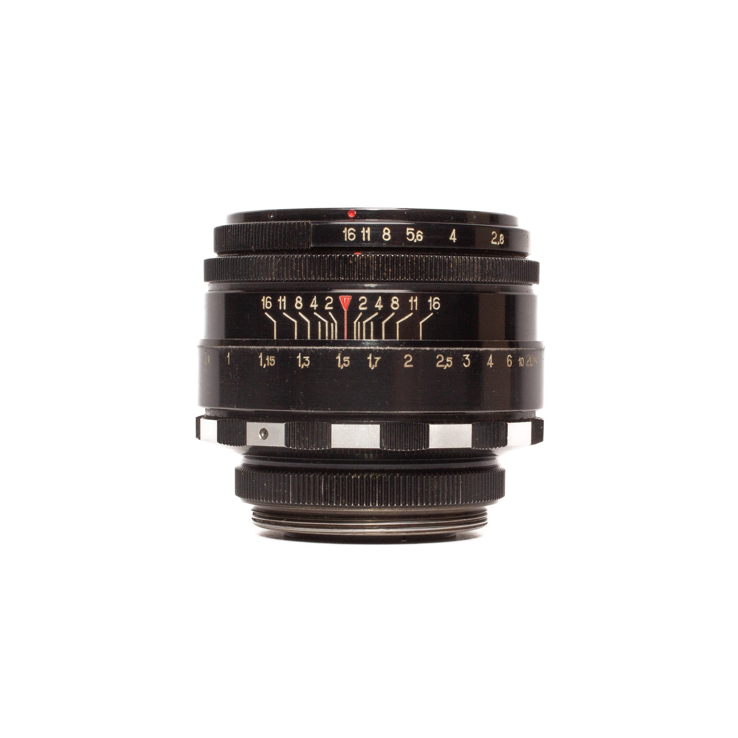 Helios 44-2 Lens 8 Blades 2/58mm Mount M42