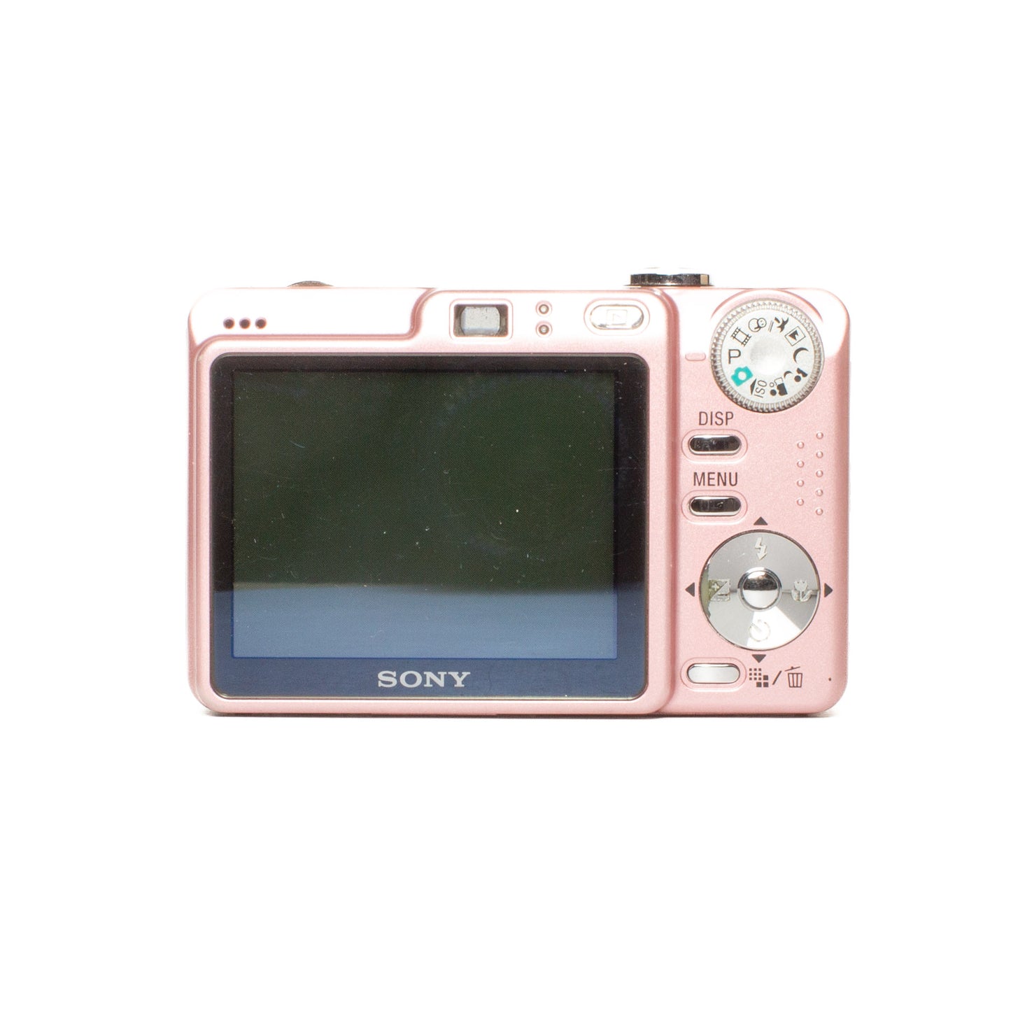 Sony Cyber-shot DSC-W55 7.2MP Digital Camera